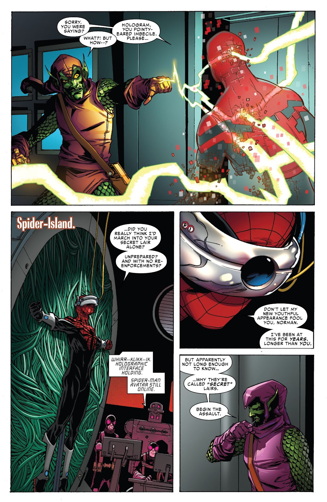 Superior Spider-Man Omnibus TPB (Part 8) - Page 35