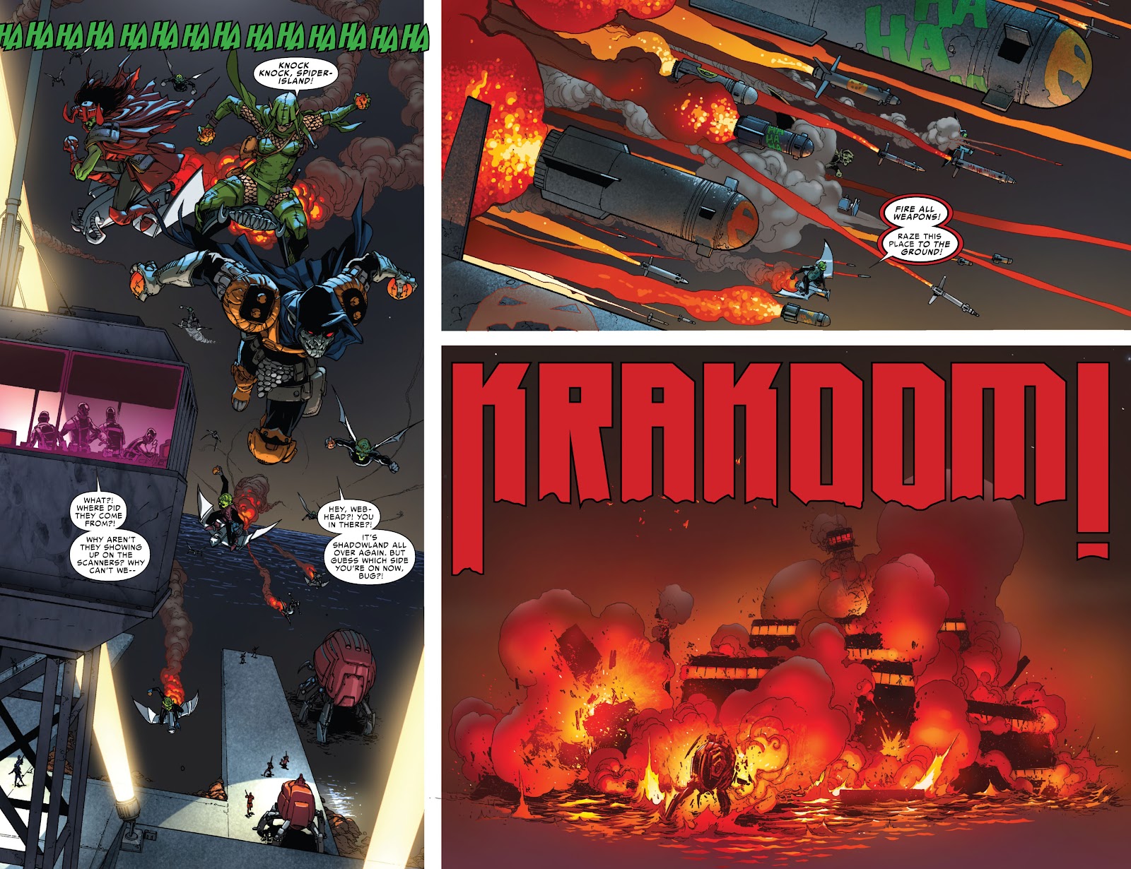 Superior Spider-Man Omnibus TPB (Part 8) - Page 36