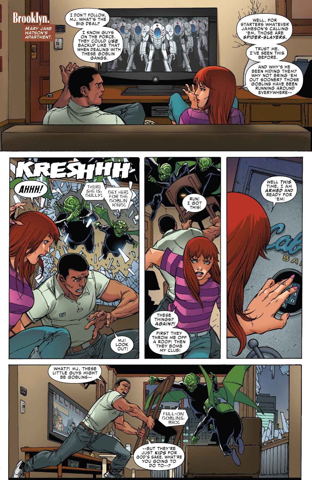 Superior Spider-Man Omnibus TPB (Part 8) - Page 45