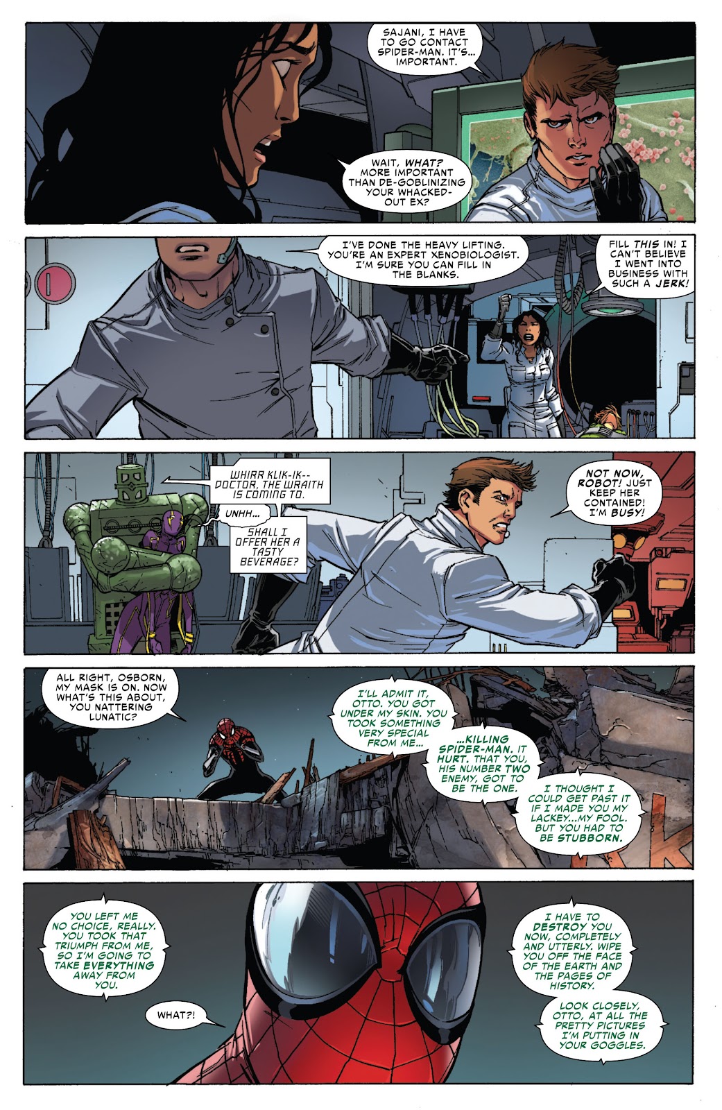 Superior Spider-Man Omnibus TPB (Part 8) - Page 61