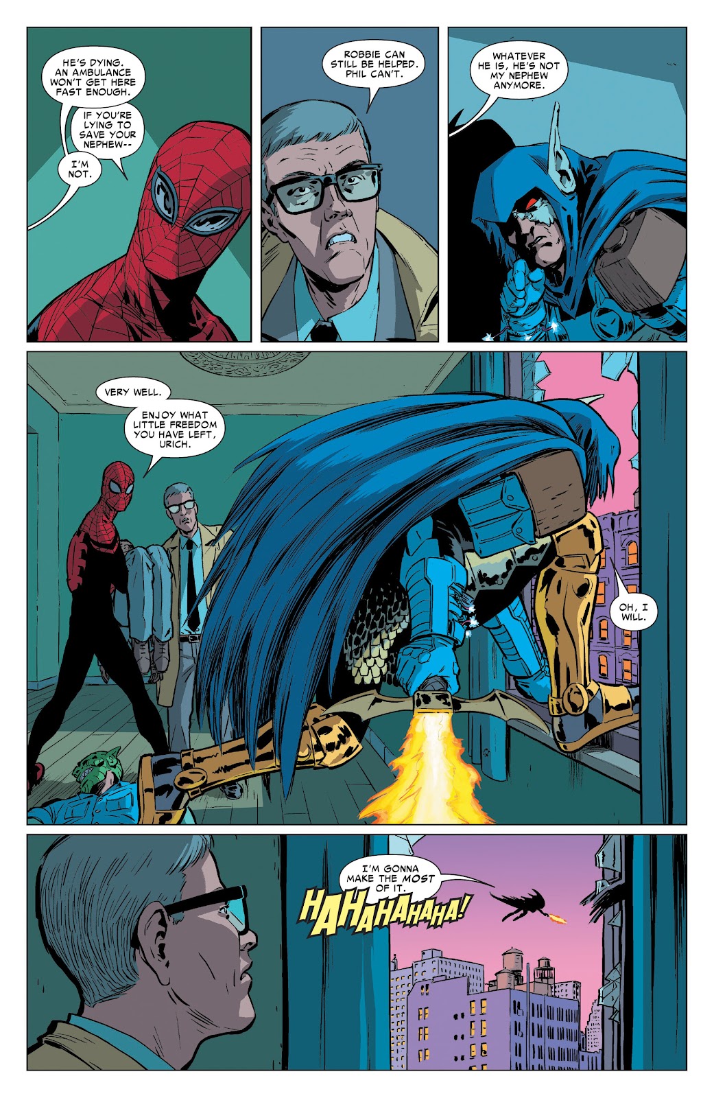 Superior Spider-Man Omnibus TPB (Part 8) - Page 91