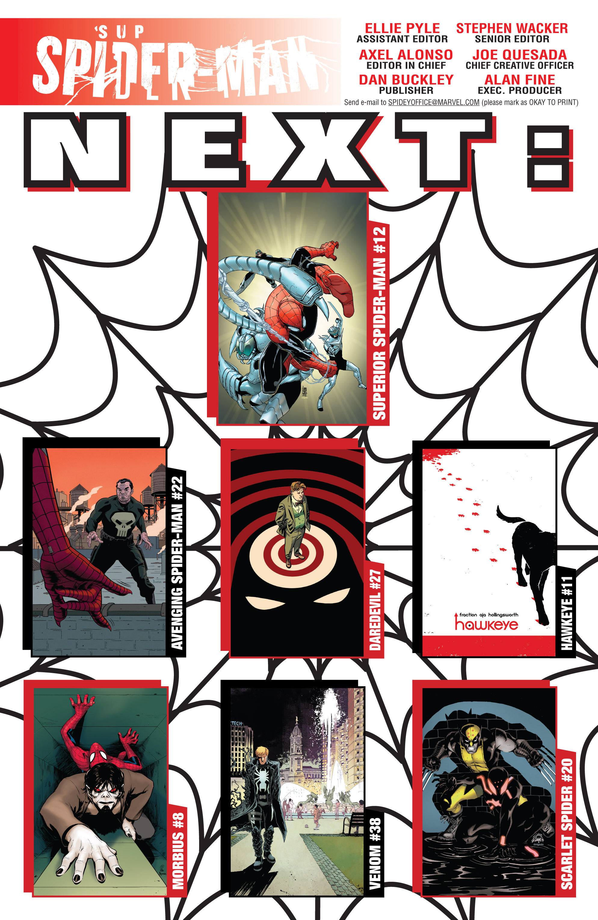 Superior Spider-Man (2013) Issue #11 - Page 23