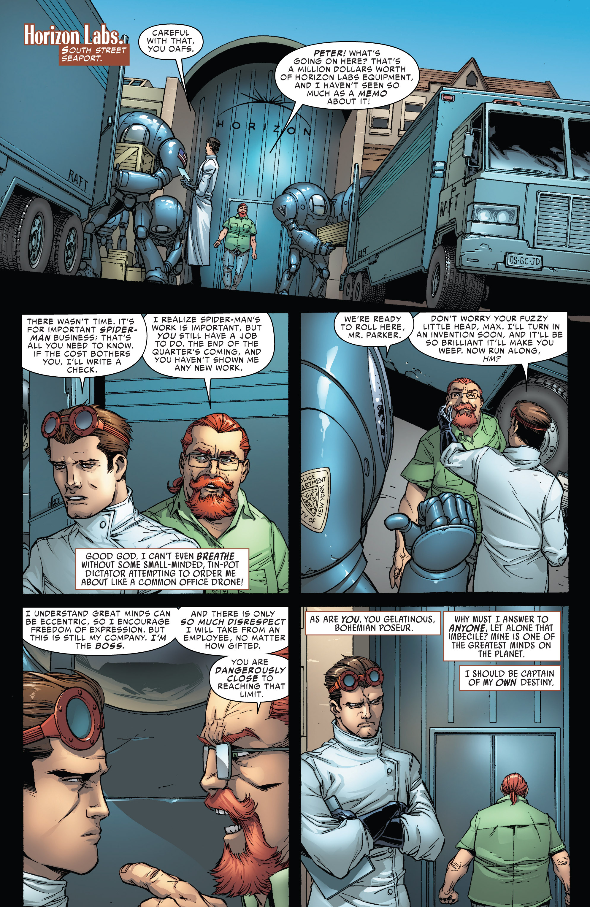 Superior Spider-Man (2013) Issue #11 - Page 8
