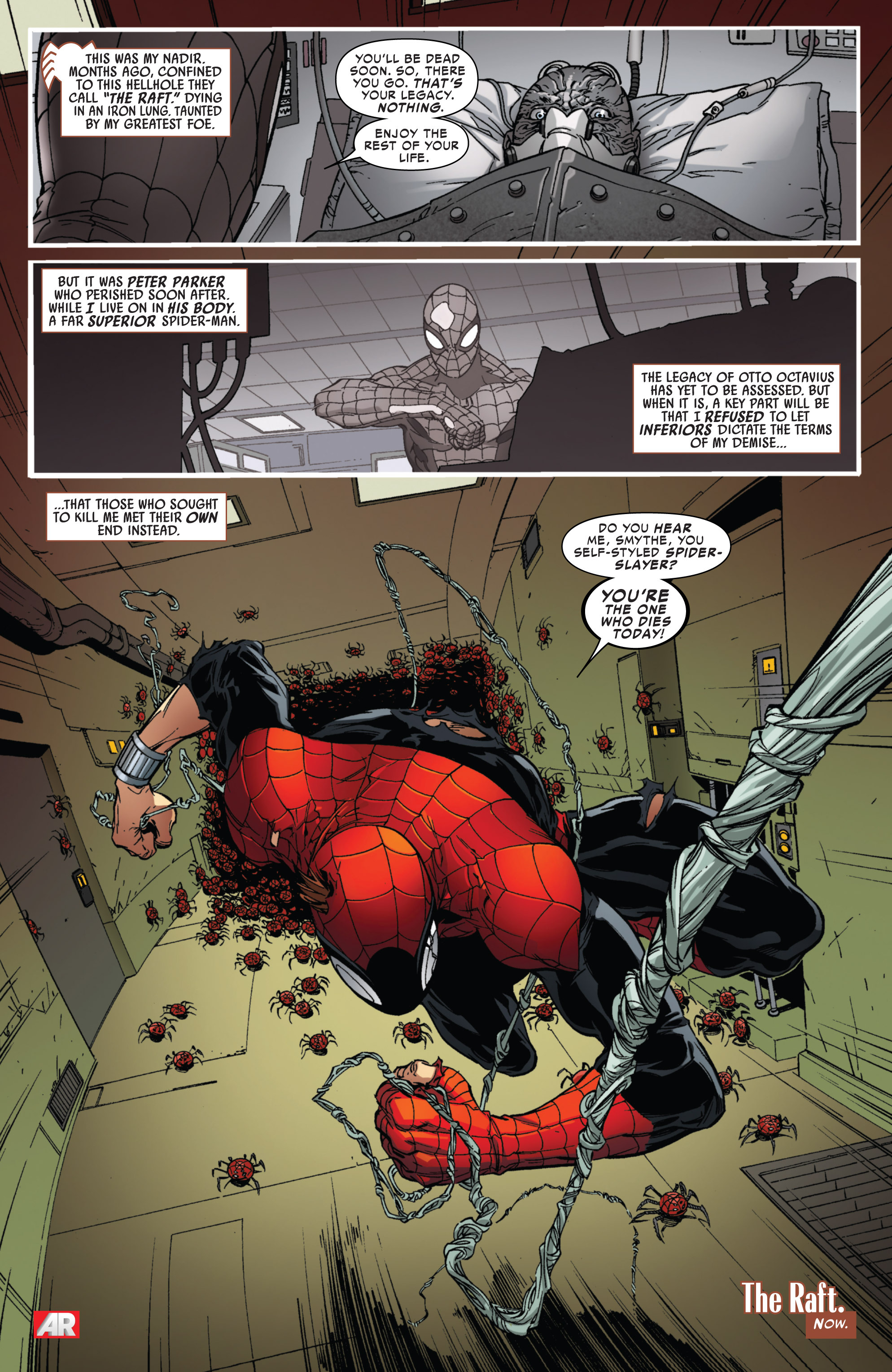 Superior Spider-Man (2013) Issue #13 - Page 3