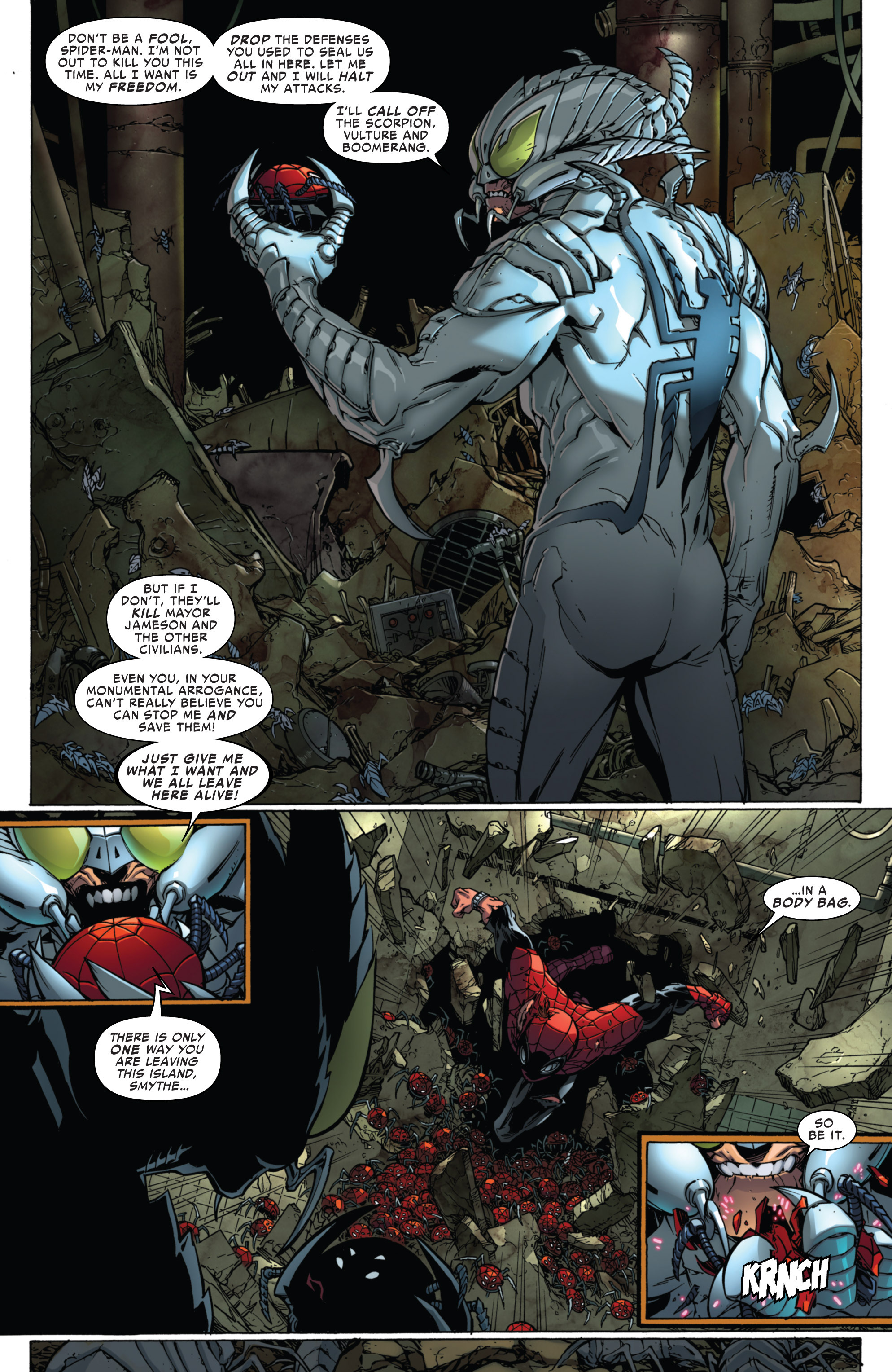 Superior Spider-Man (2013) Issue #13 - Page 4