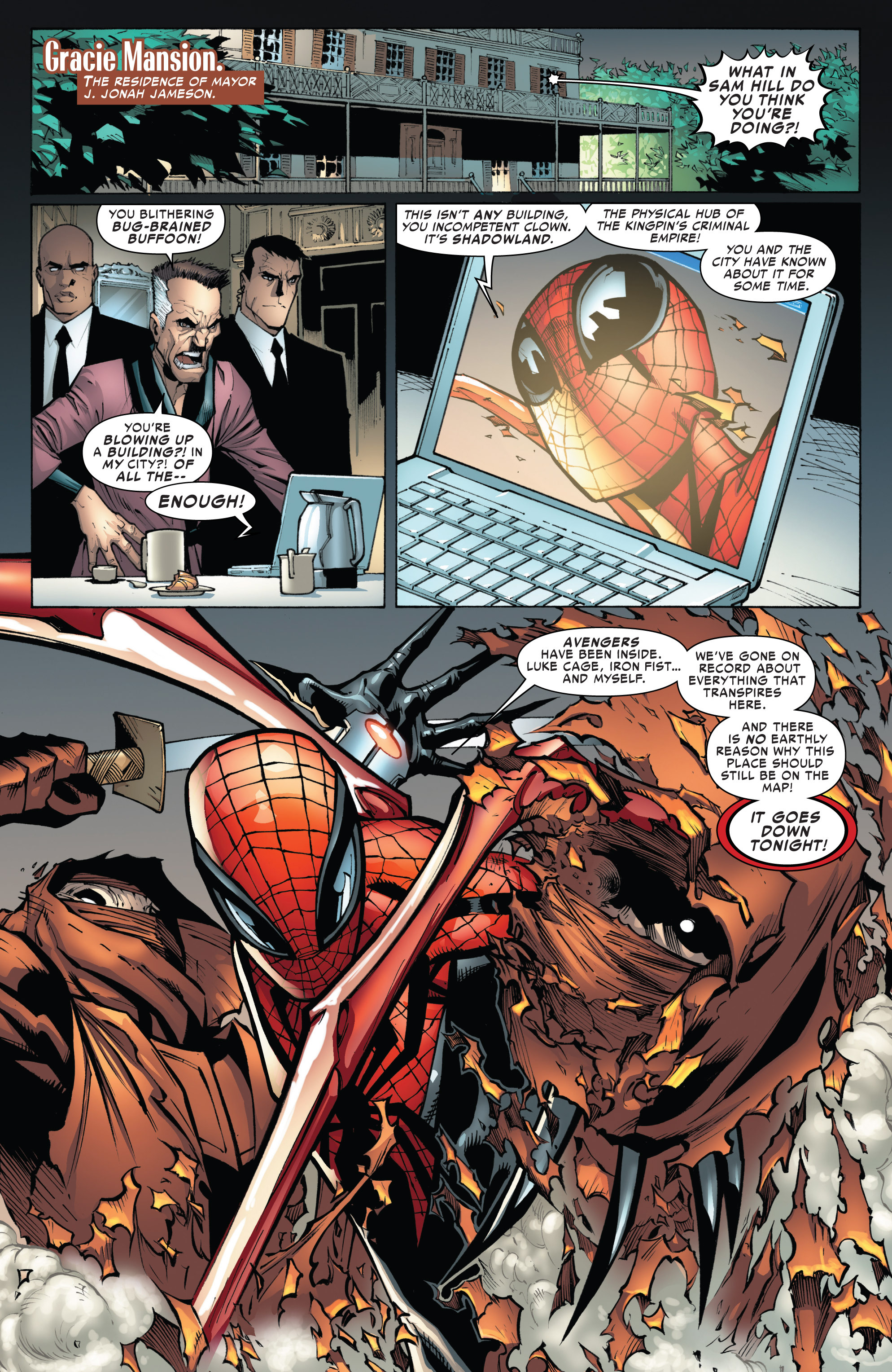 Superior Spider-Man (2013) Issue #14 - Page 11