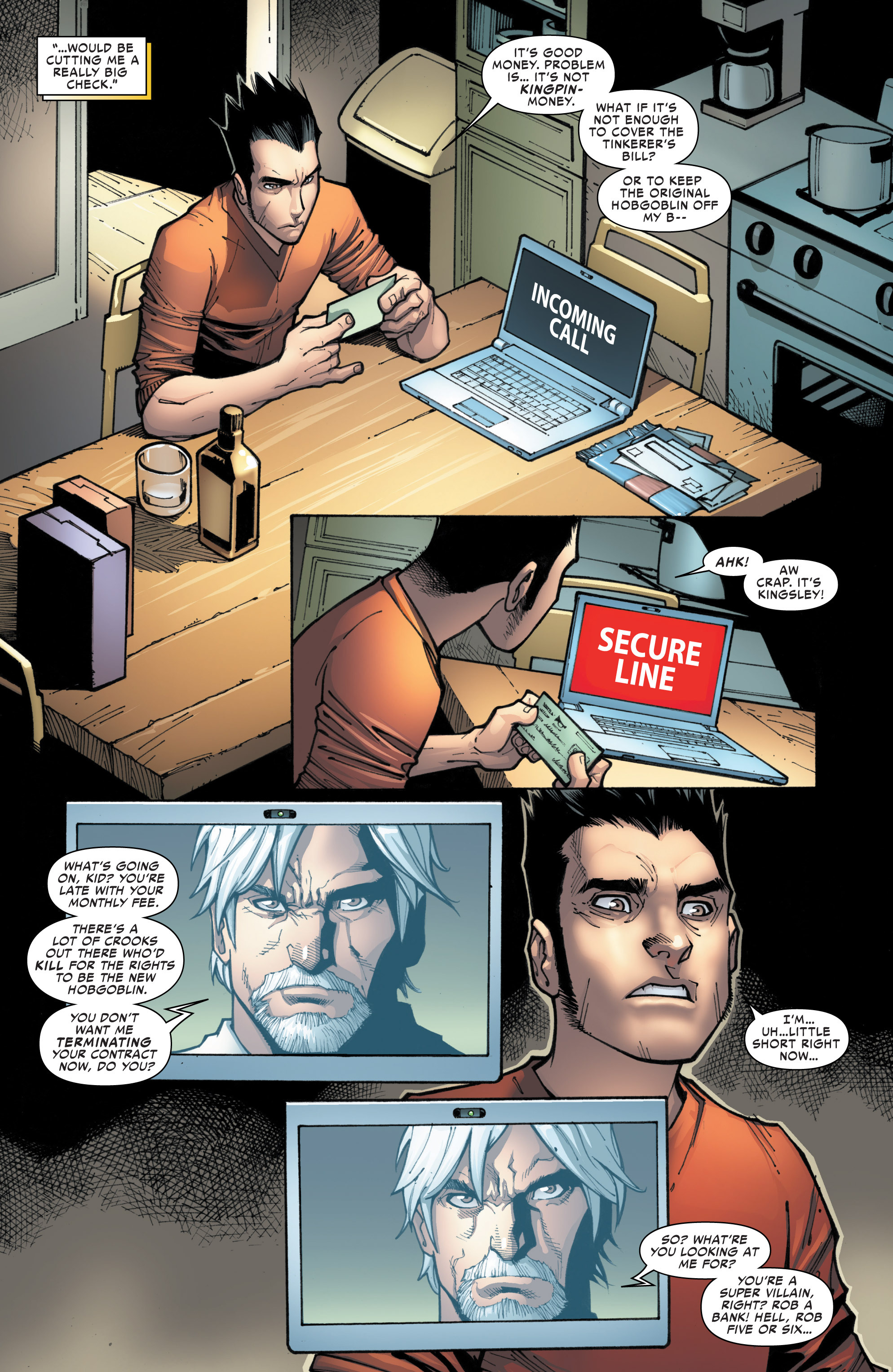 Superior Spider-Man (2013) Issue #15 - Page 10