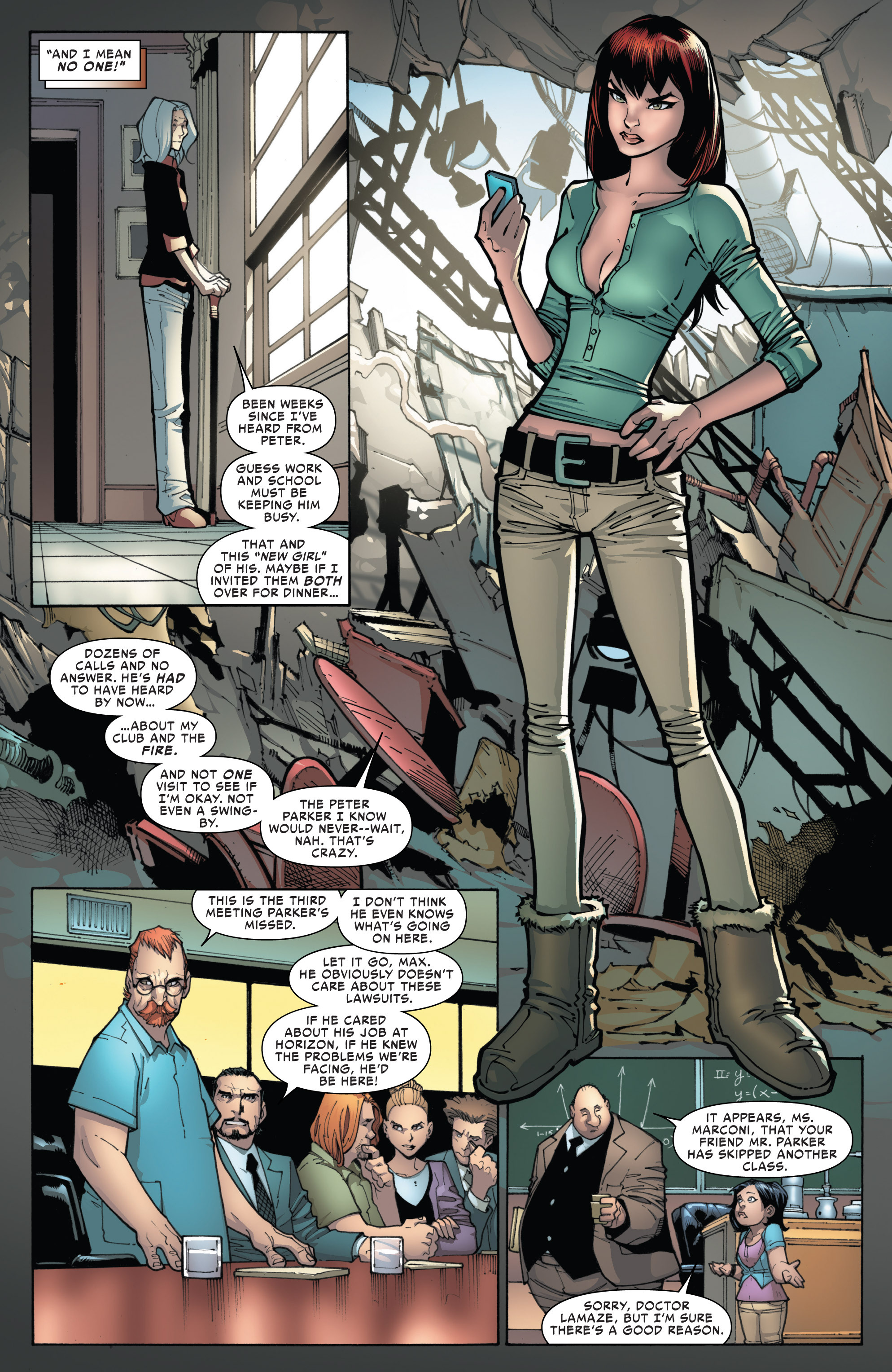 Superior Spider-Man (2013) Issue #15 - Page 12