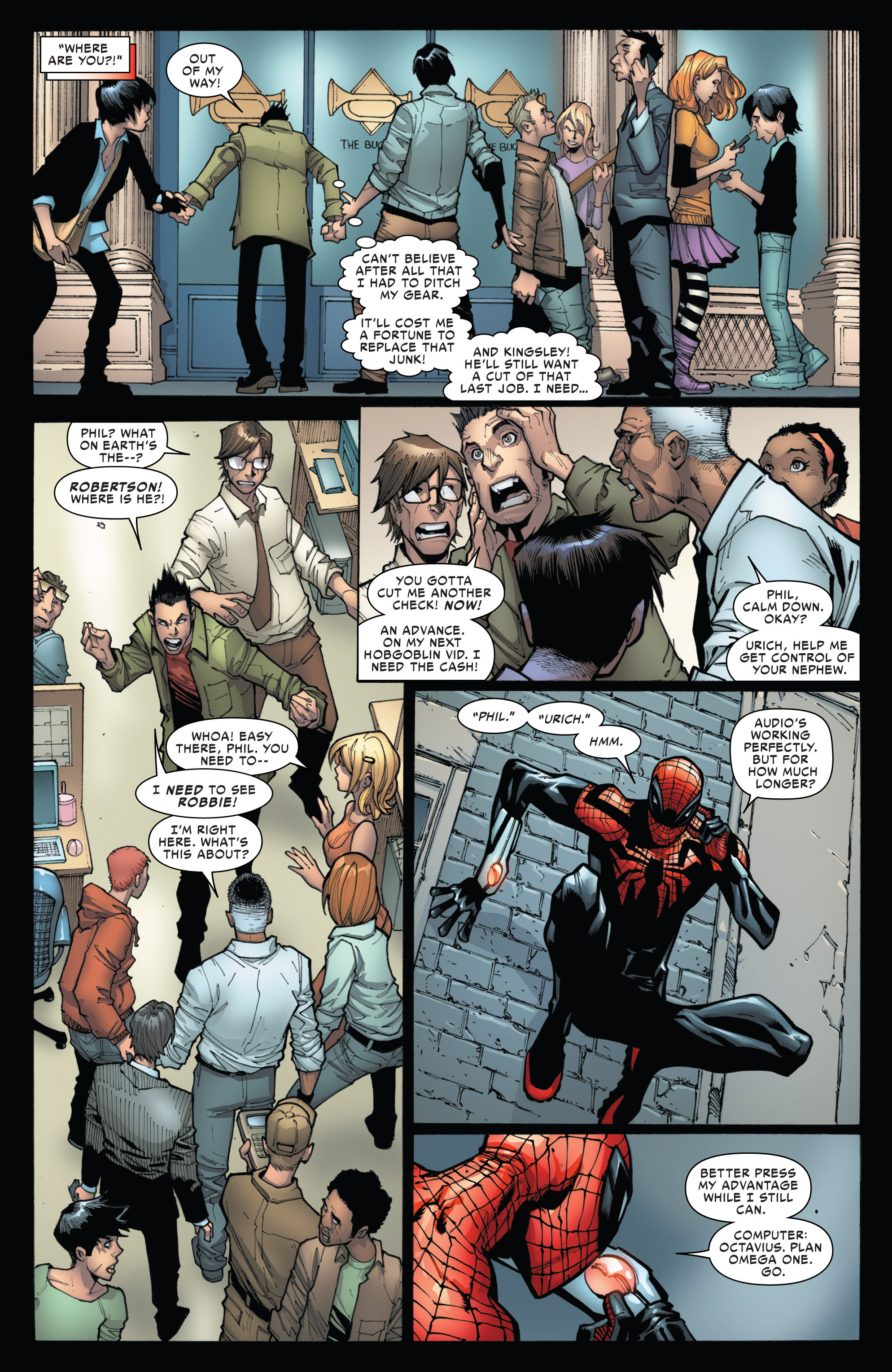 Superior Spider-Man (2013) Issue #15 - Page 20