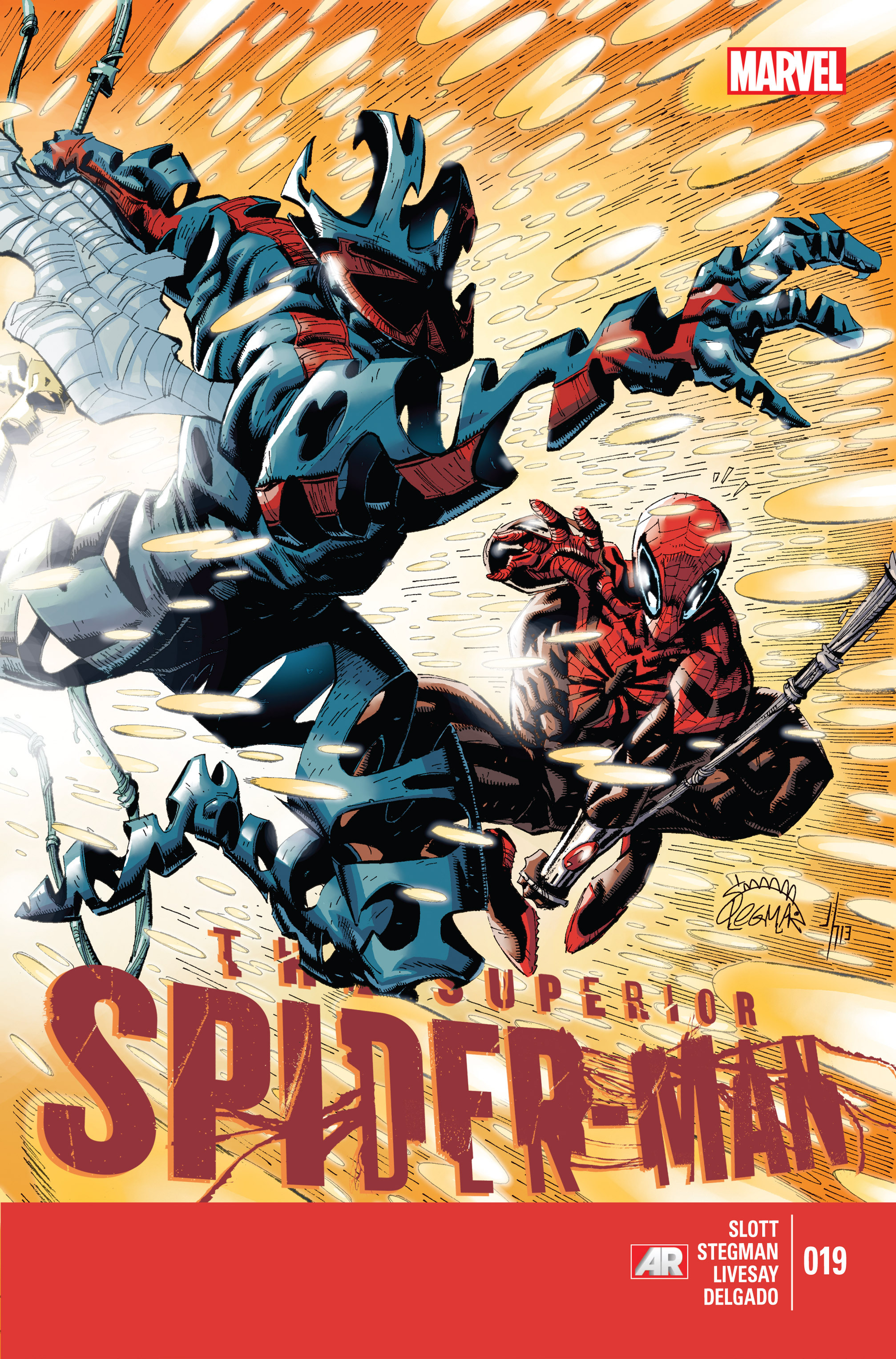 Superior Spider-Man (2013) Issue #19 - Page 1