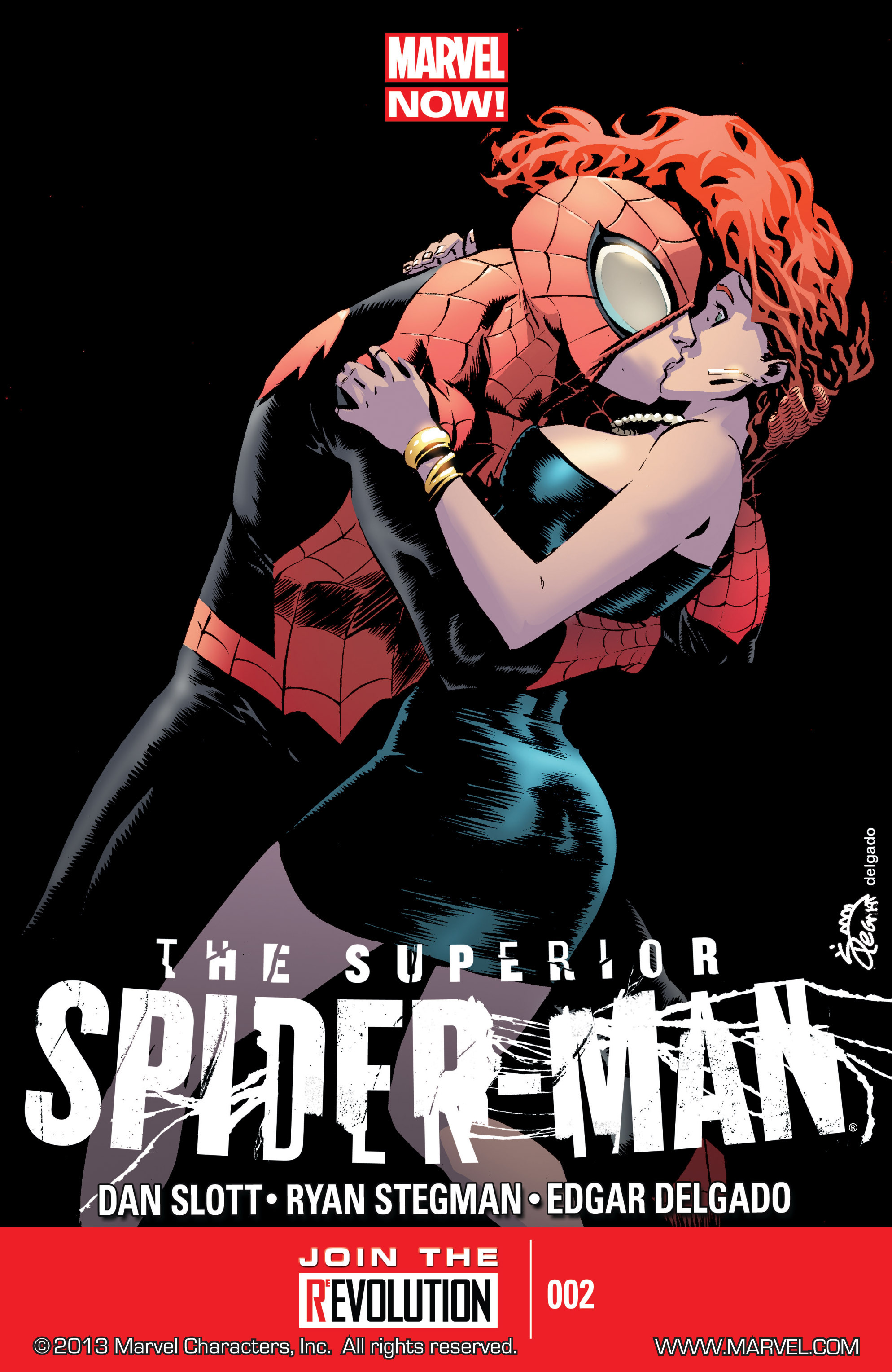 Superior Spider-Man (2013) Issue #2 - Page 1