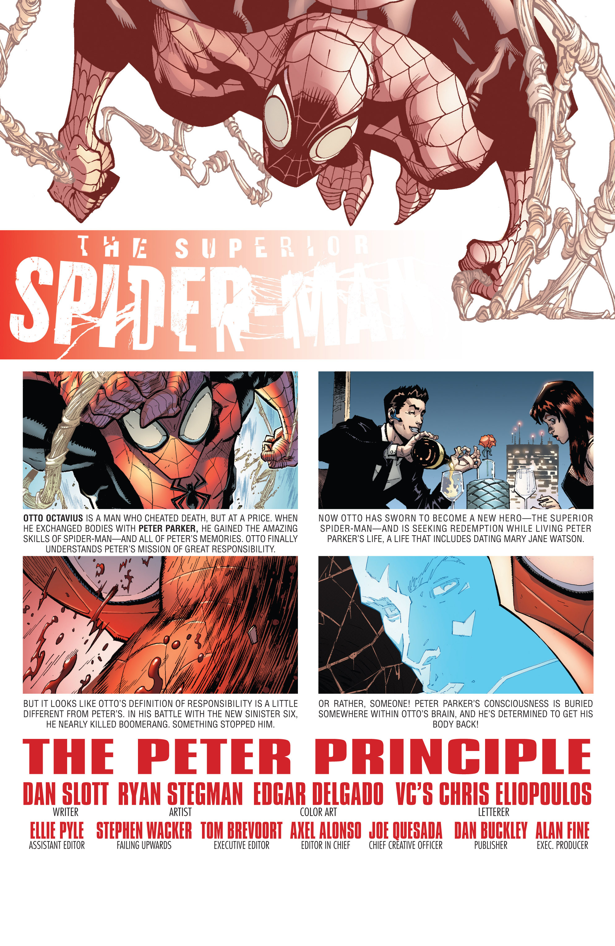 Superior Spider-Man (2013) Issue #2 - Page 2