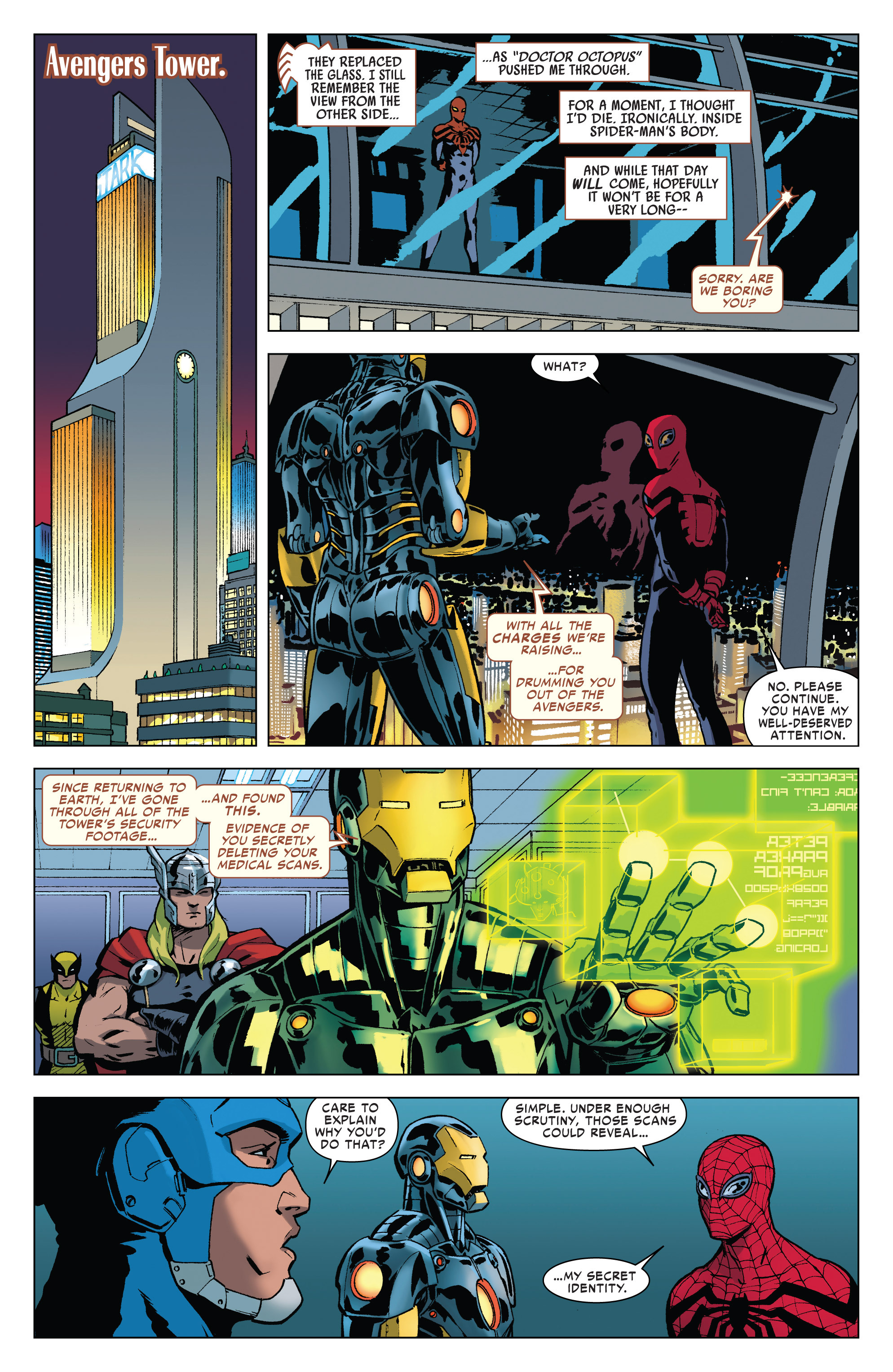 Superior Spider-Man (2013) Issue #26 - Page 13