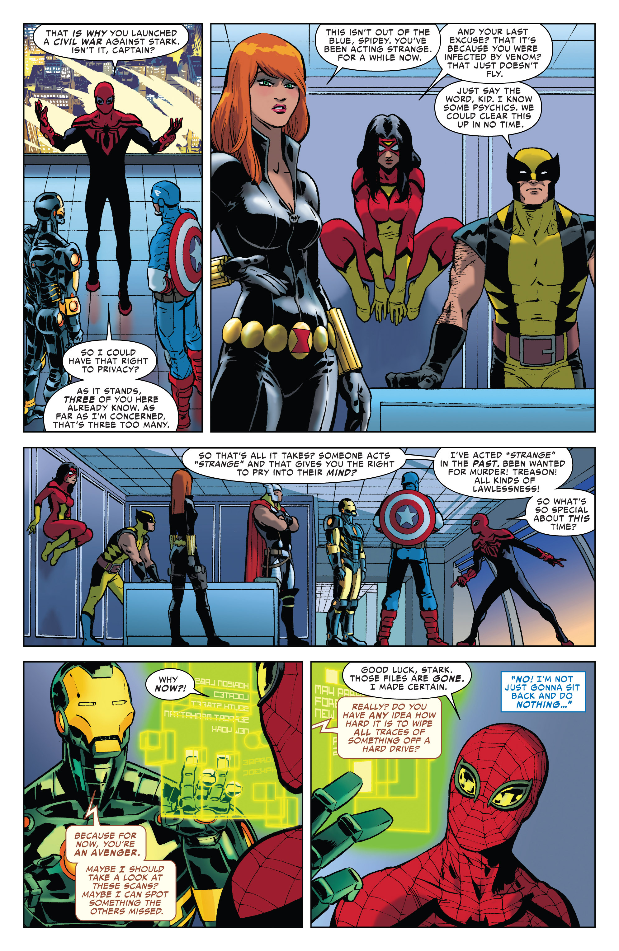 Superior Spider-Man (2013) Issue #26 - Page 14