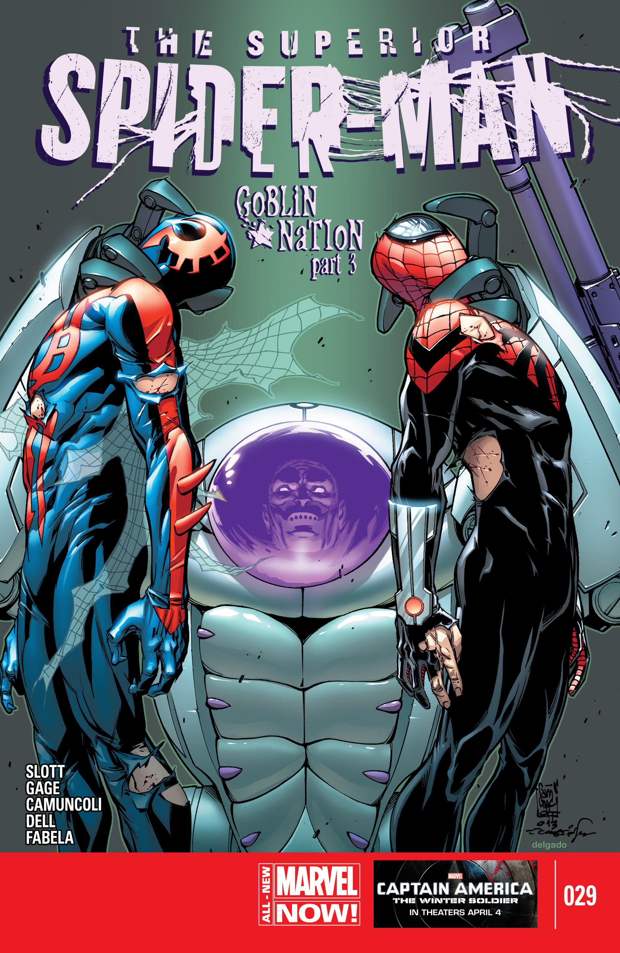 Superior Spider-Man (2013) Issue #29 - Page 1