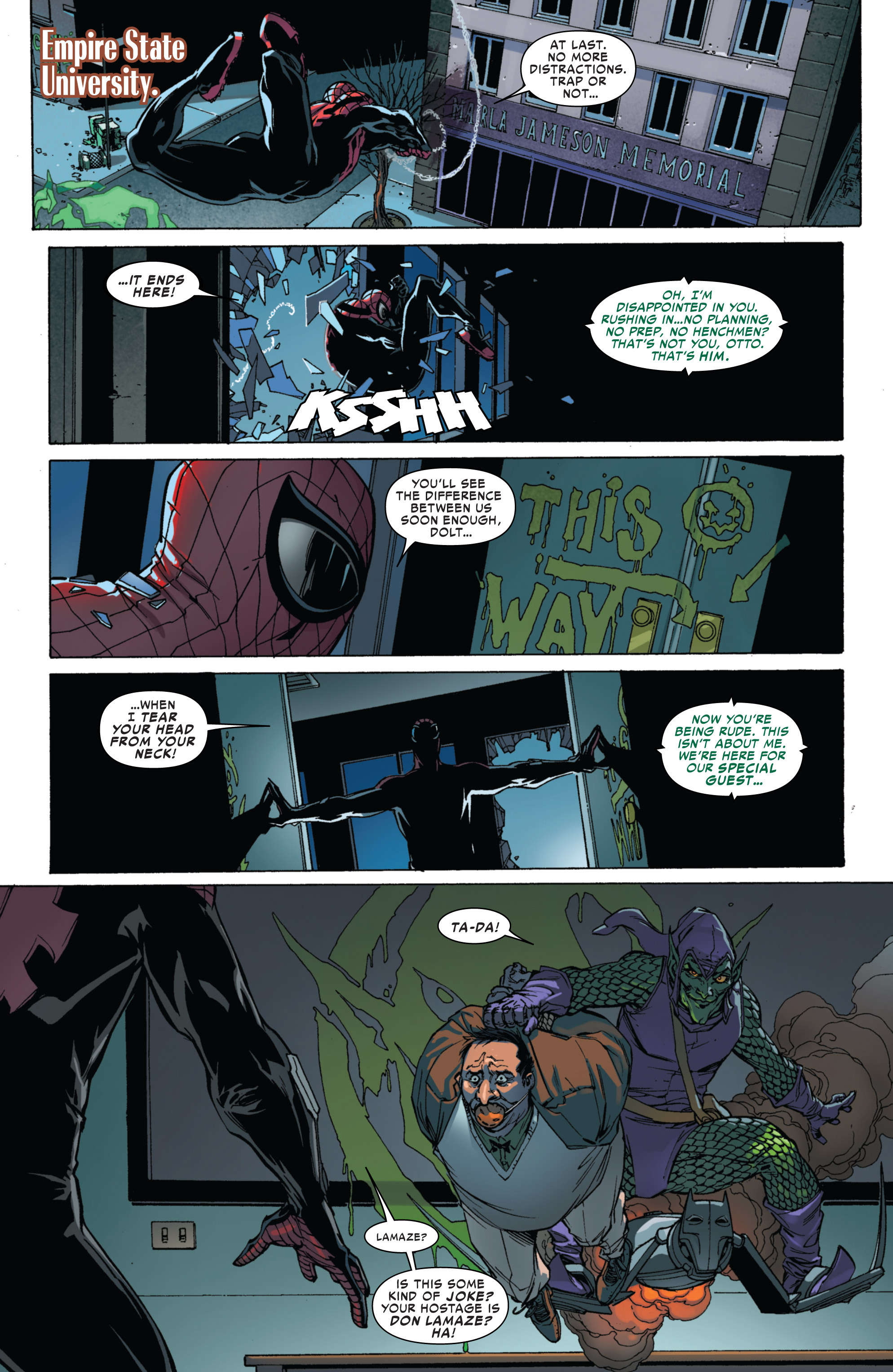Superior Spider-Man (2013) Issue #29 - Page 12