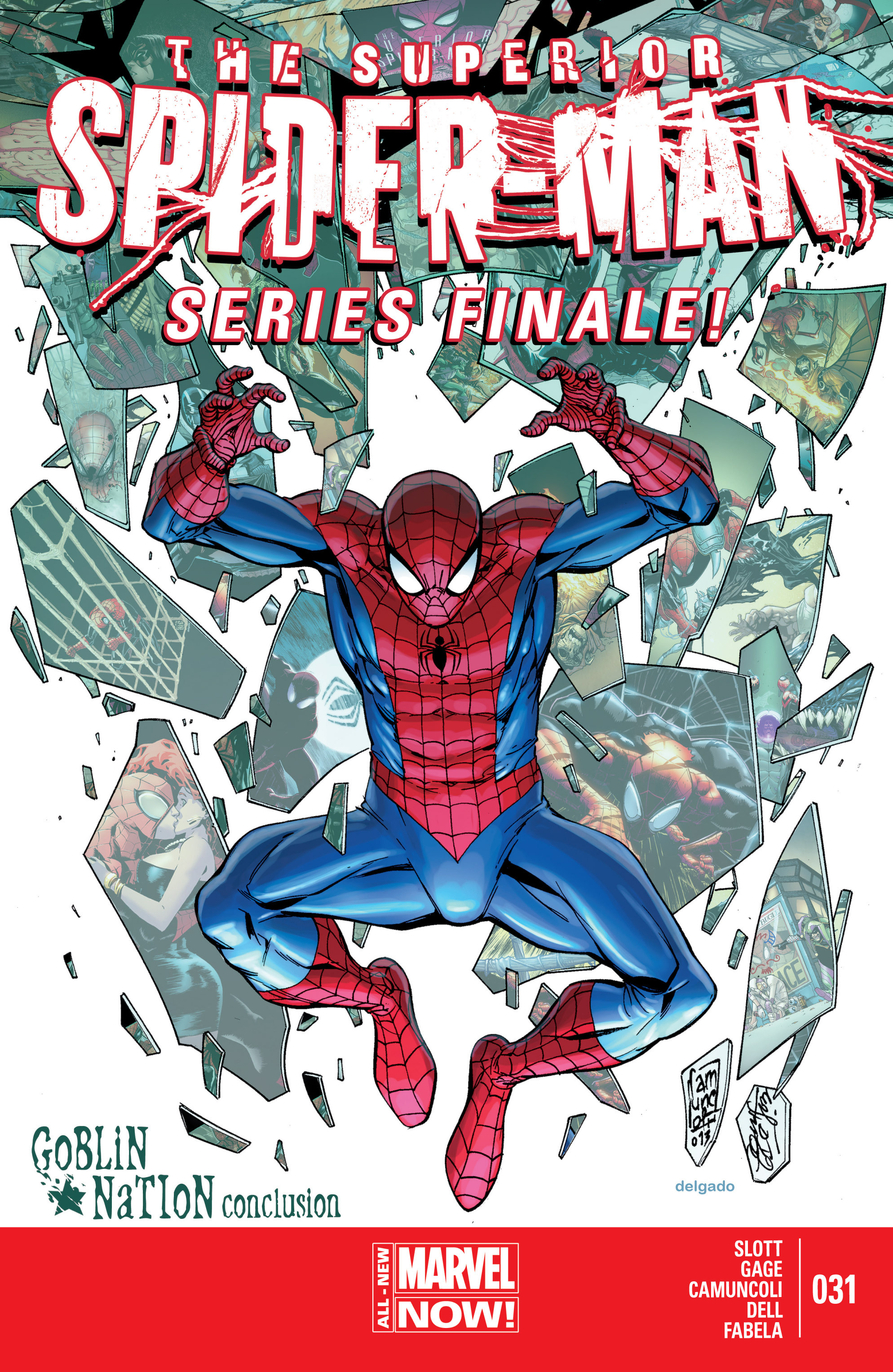 Superior Spider-Man (2013) Issue #31 - Page 1