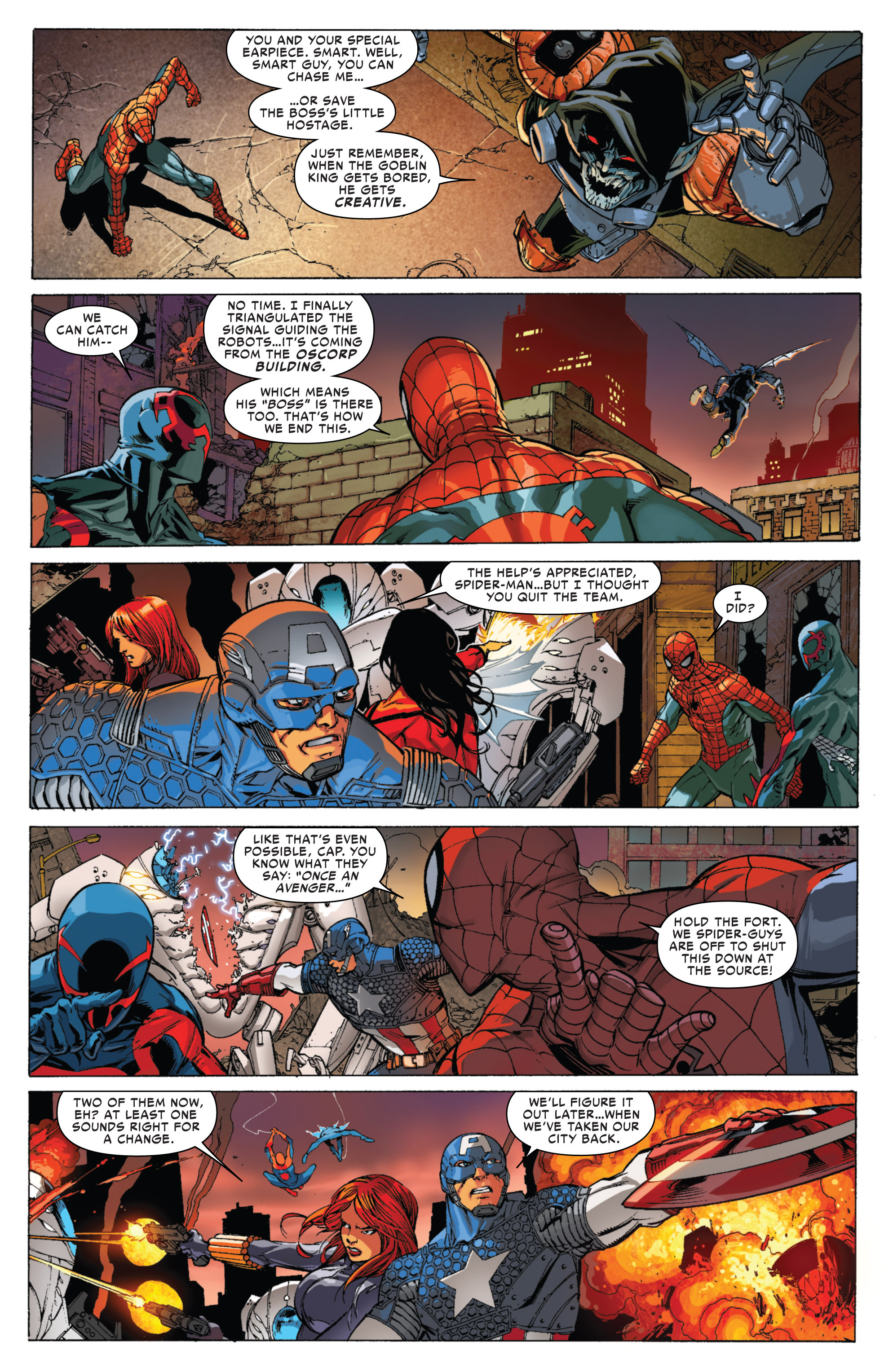 Superior Spider-Man (2013) Issue #31 - Page 10
