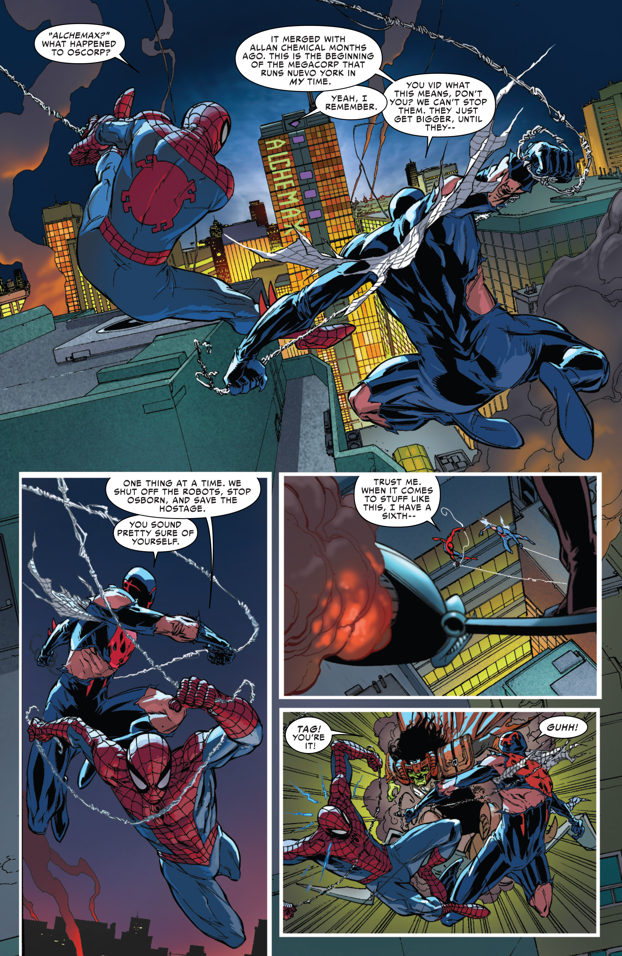 Superior Spider-Man (2013) Issue #31 - Page 11