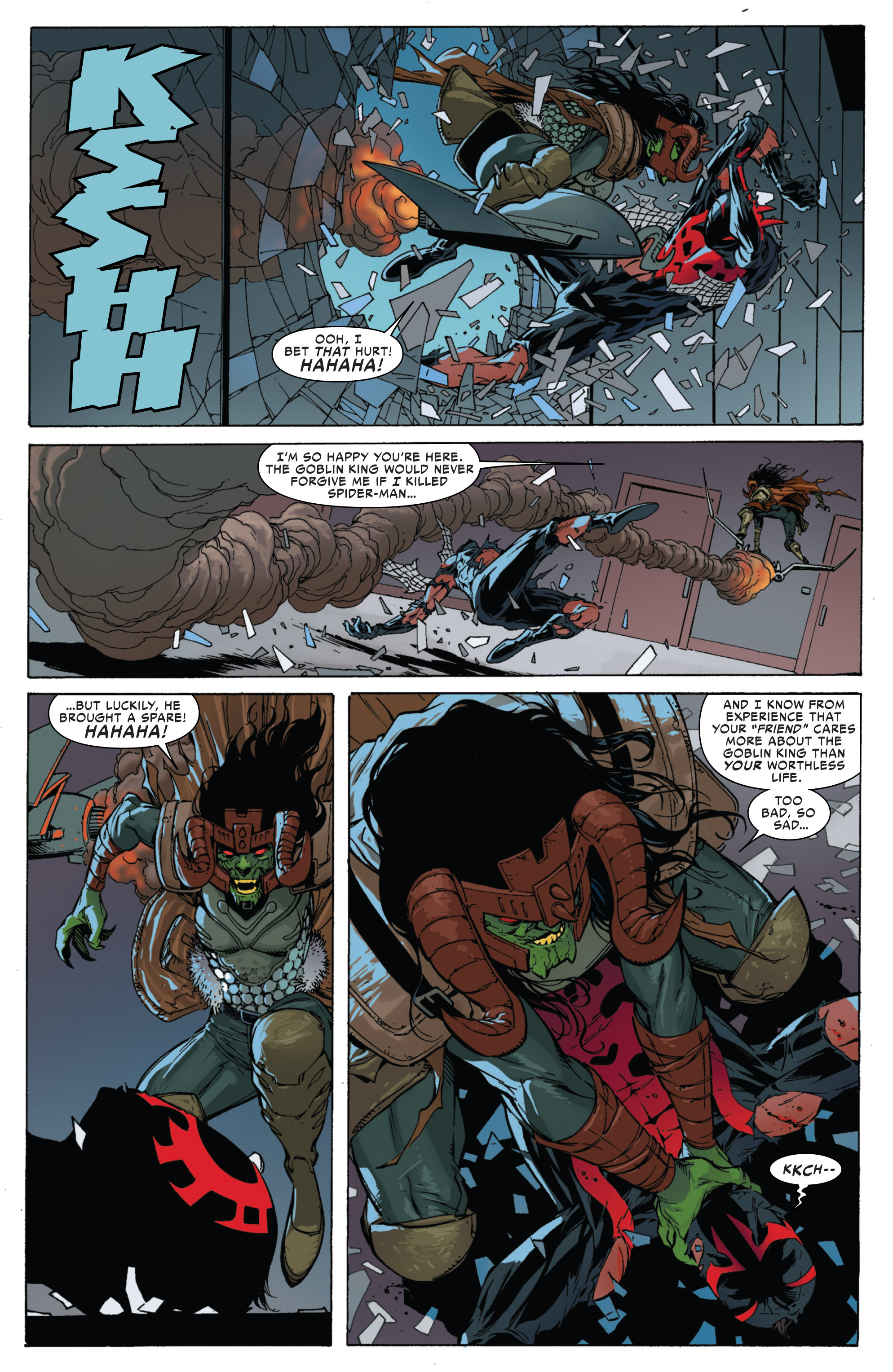 Superior Spider-Man (2013) Issue #31 - Page 12