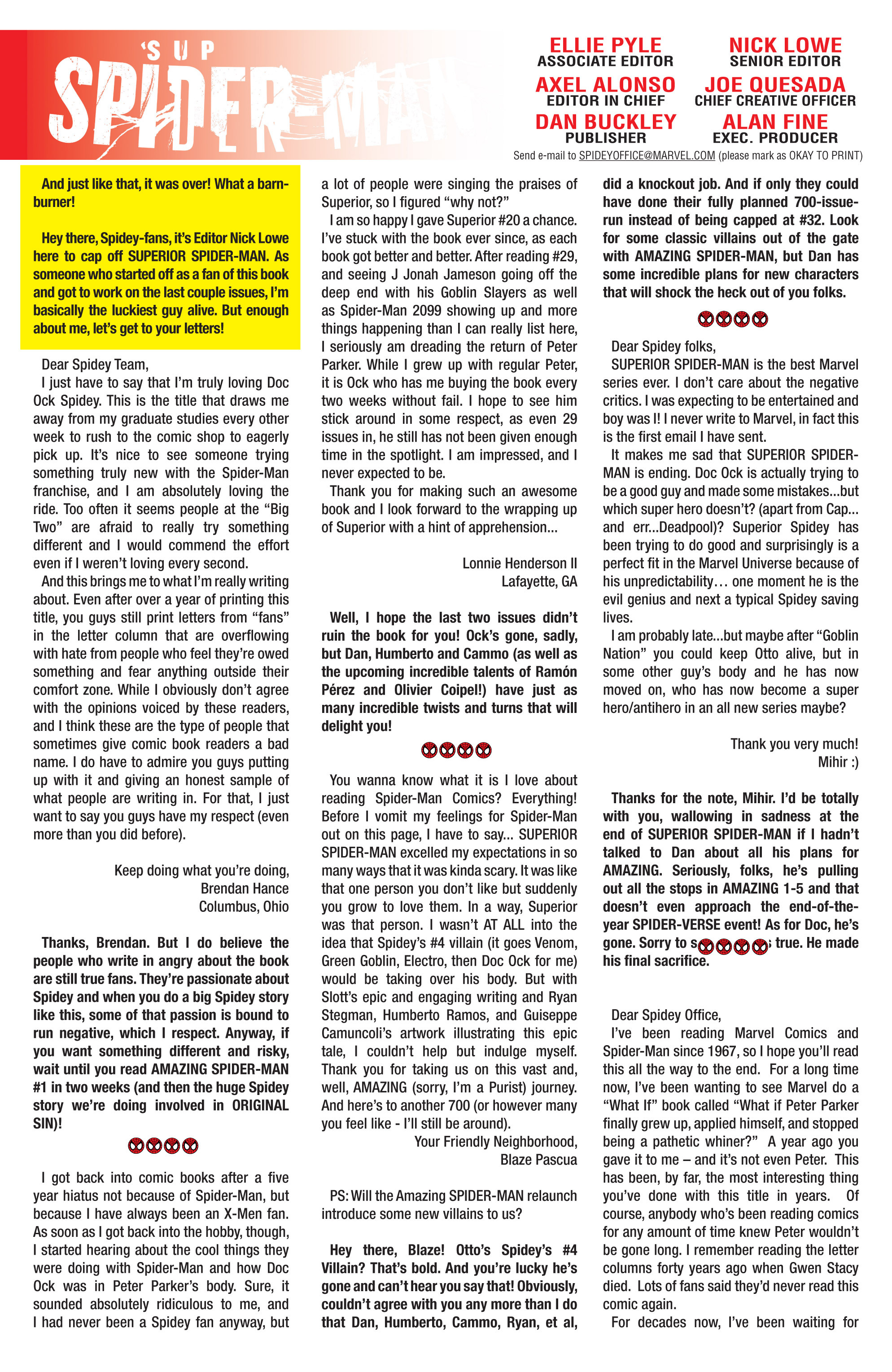Superior Spider-Man (2013) Issue #31 - Page 44