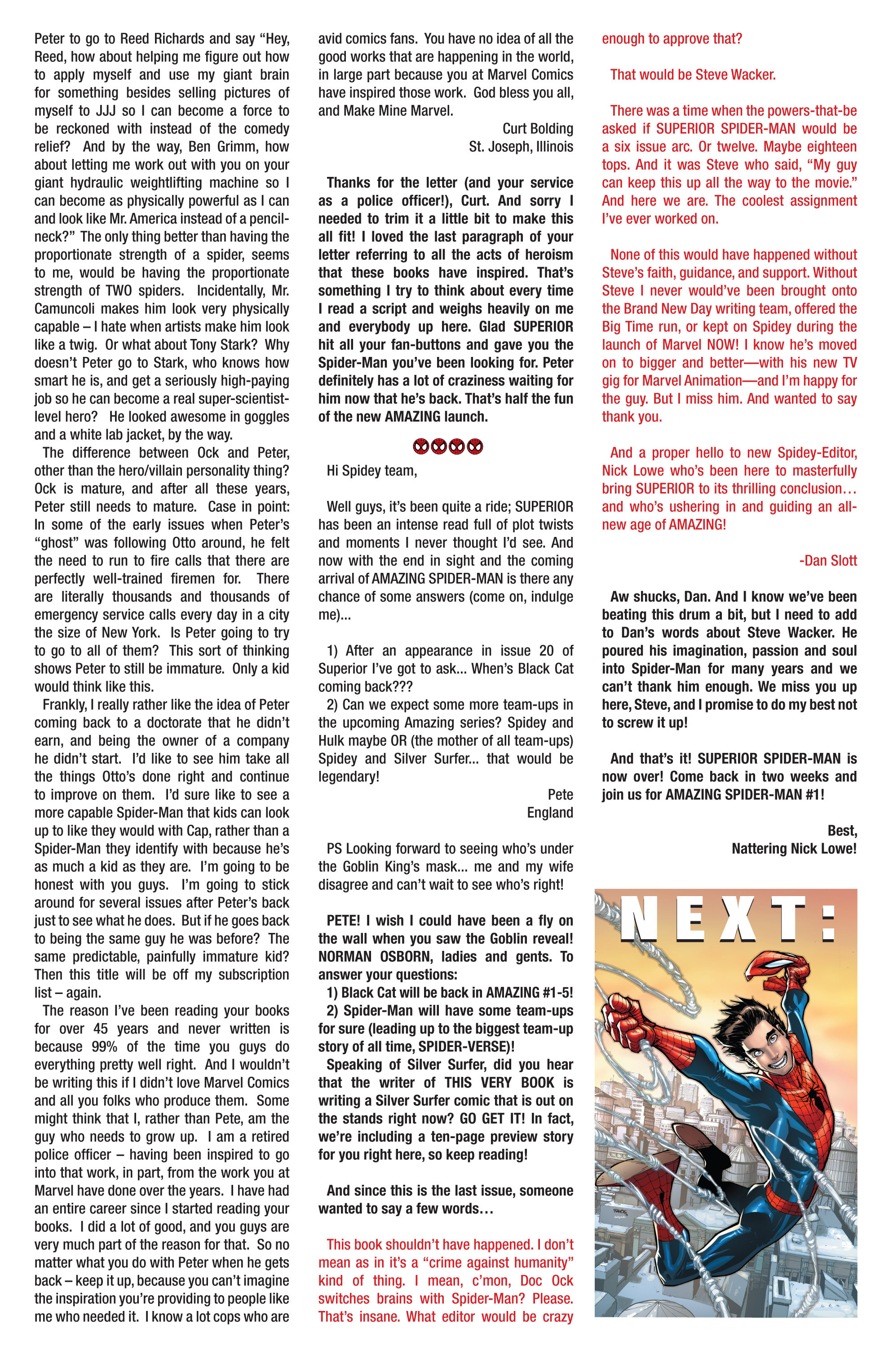 Superior Spider-Man (2013) Issue #31 - Page 45