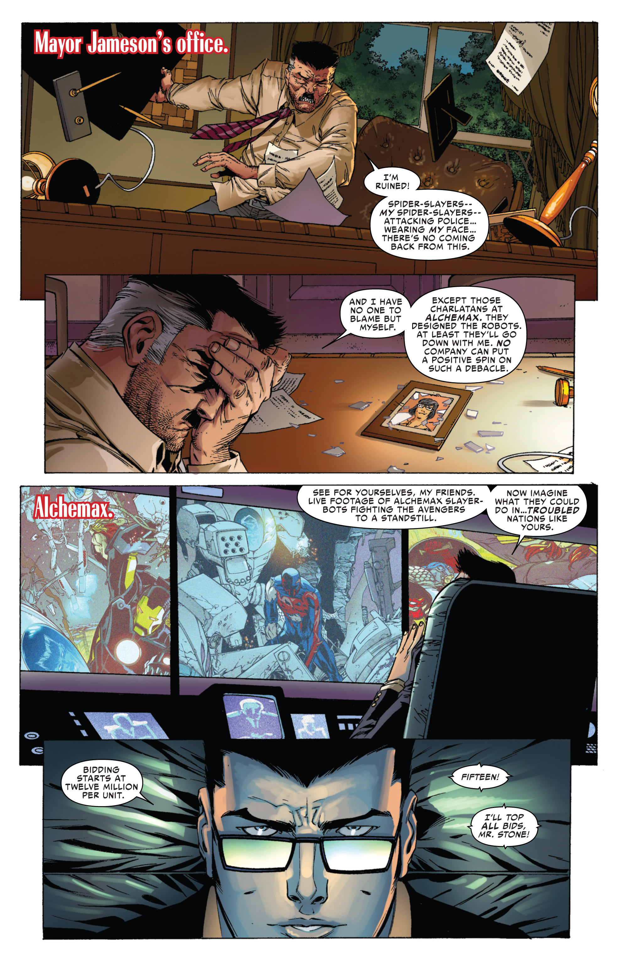 Superior Spider-Man (2013) Issue #31 - Page 7