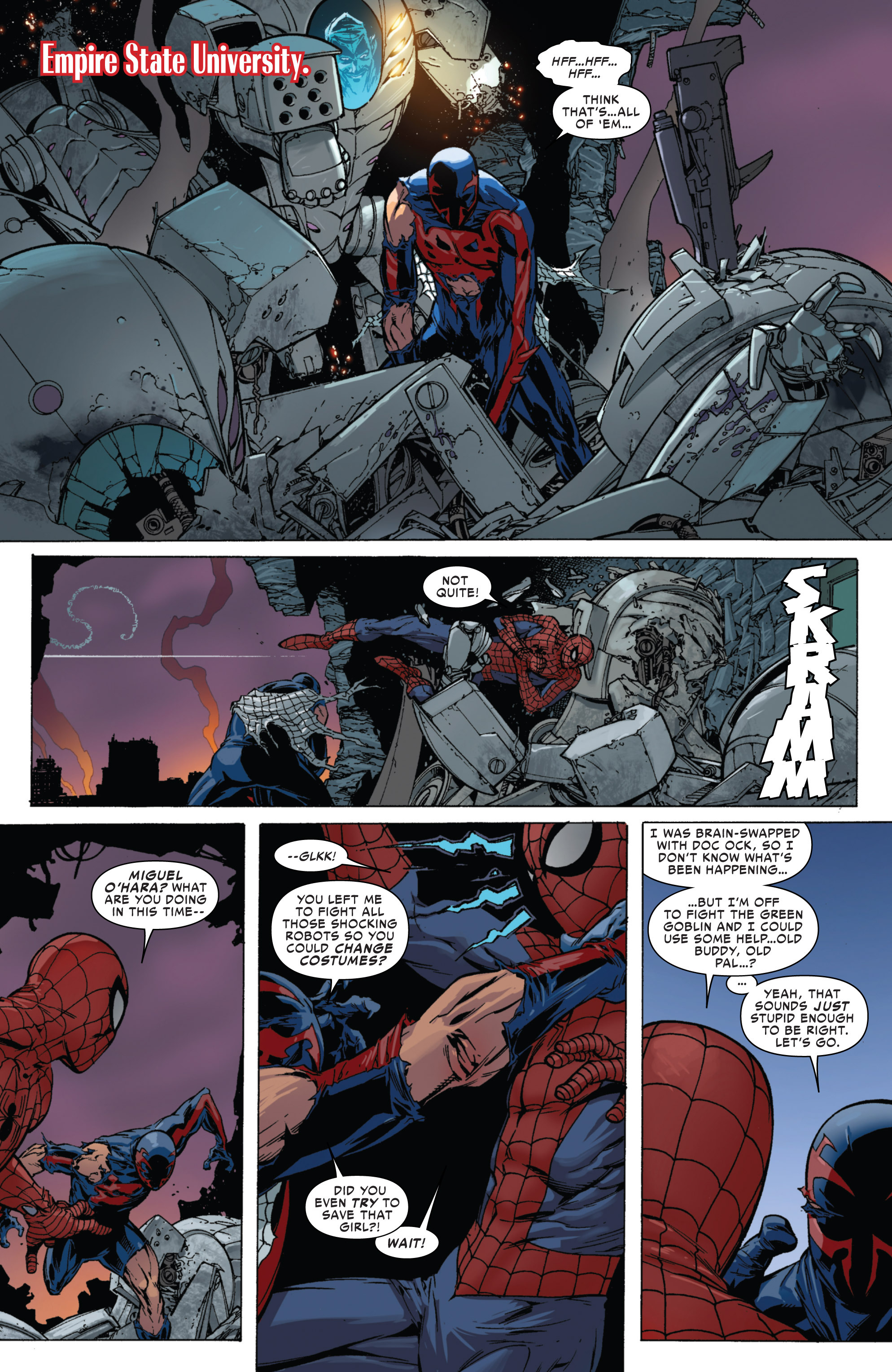 Superior Spider-Man (2013) Issue #31 - Page 8
