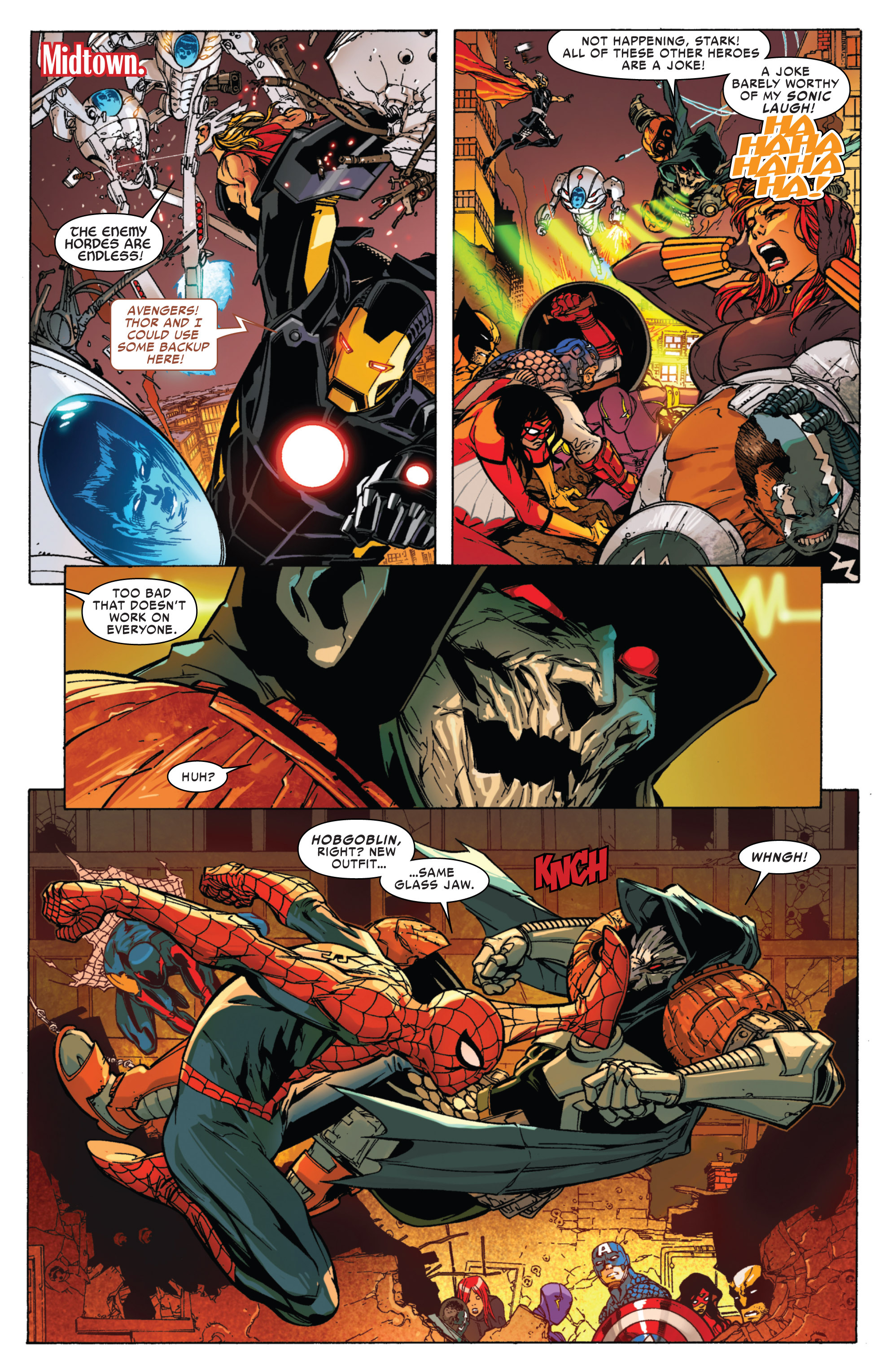Superior Spider-Man (2013) Issue #31 - Page 9