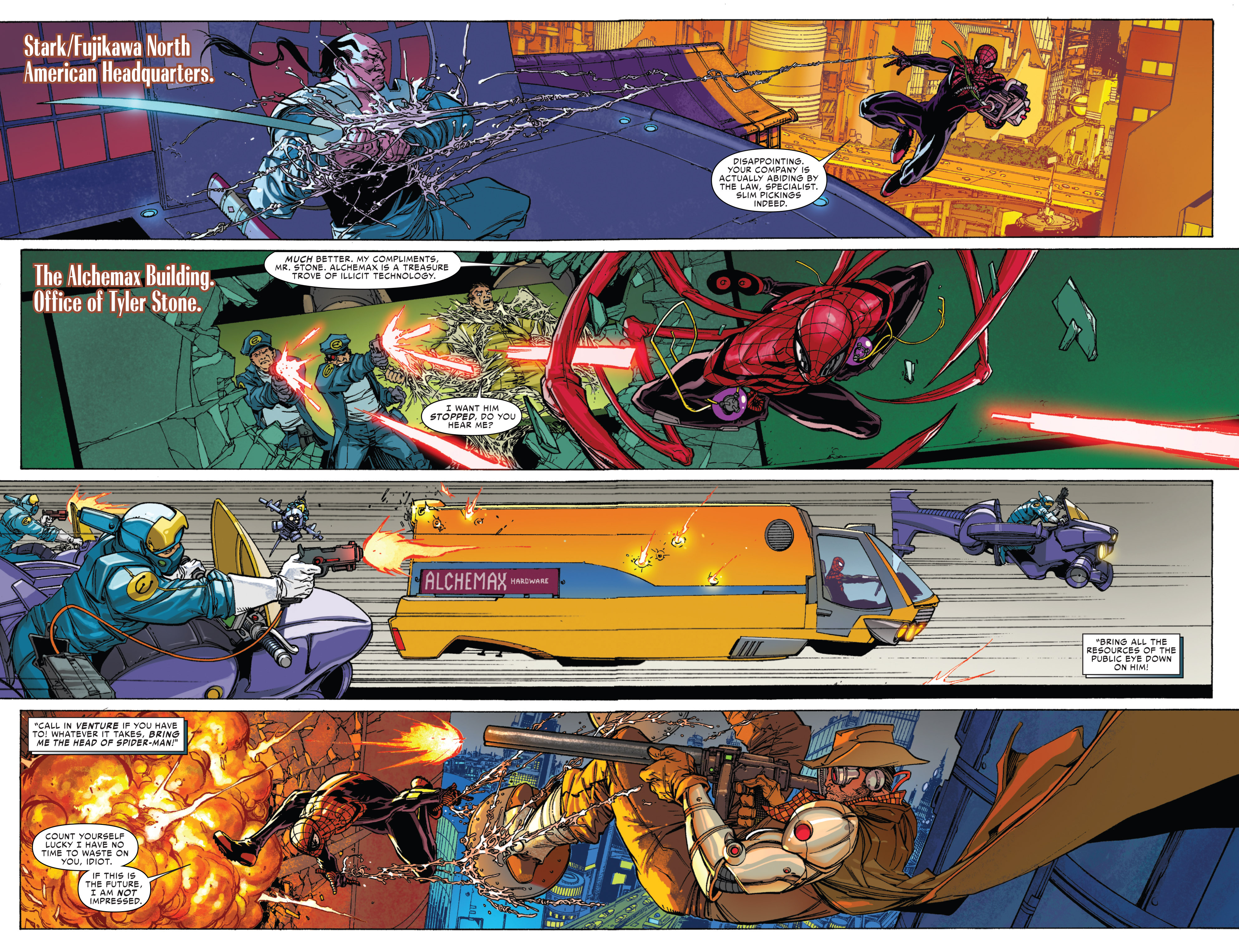 Superior Spider-Man (2013) Issue #32 - Page 10
