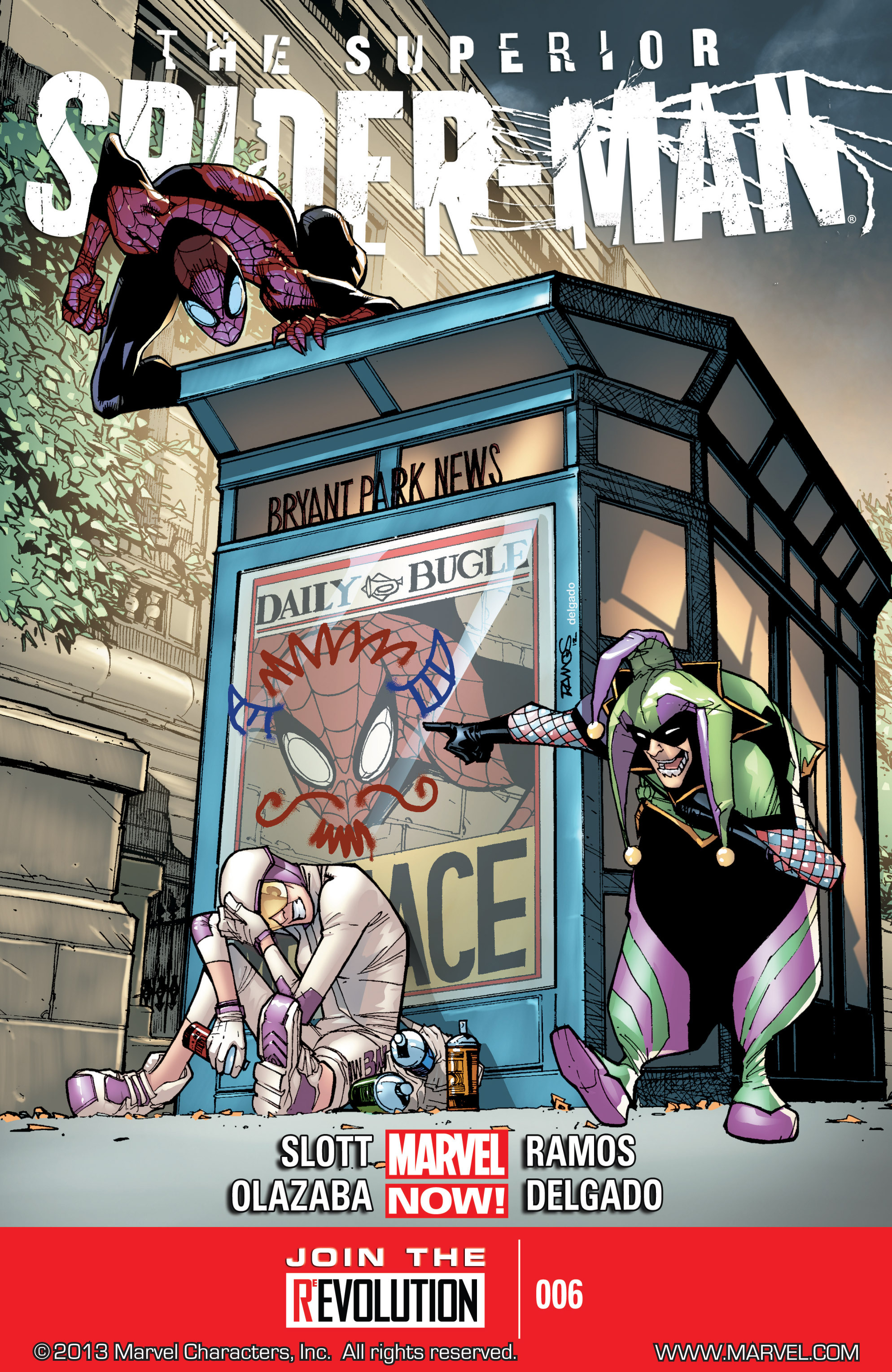 Superior Spider-Man (2013) Issue #6 - Page 1