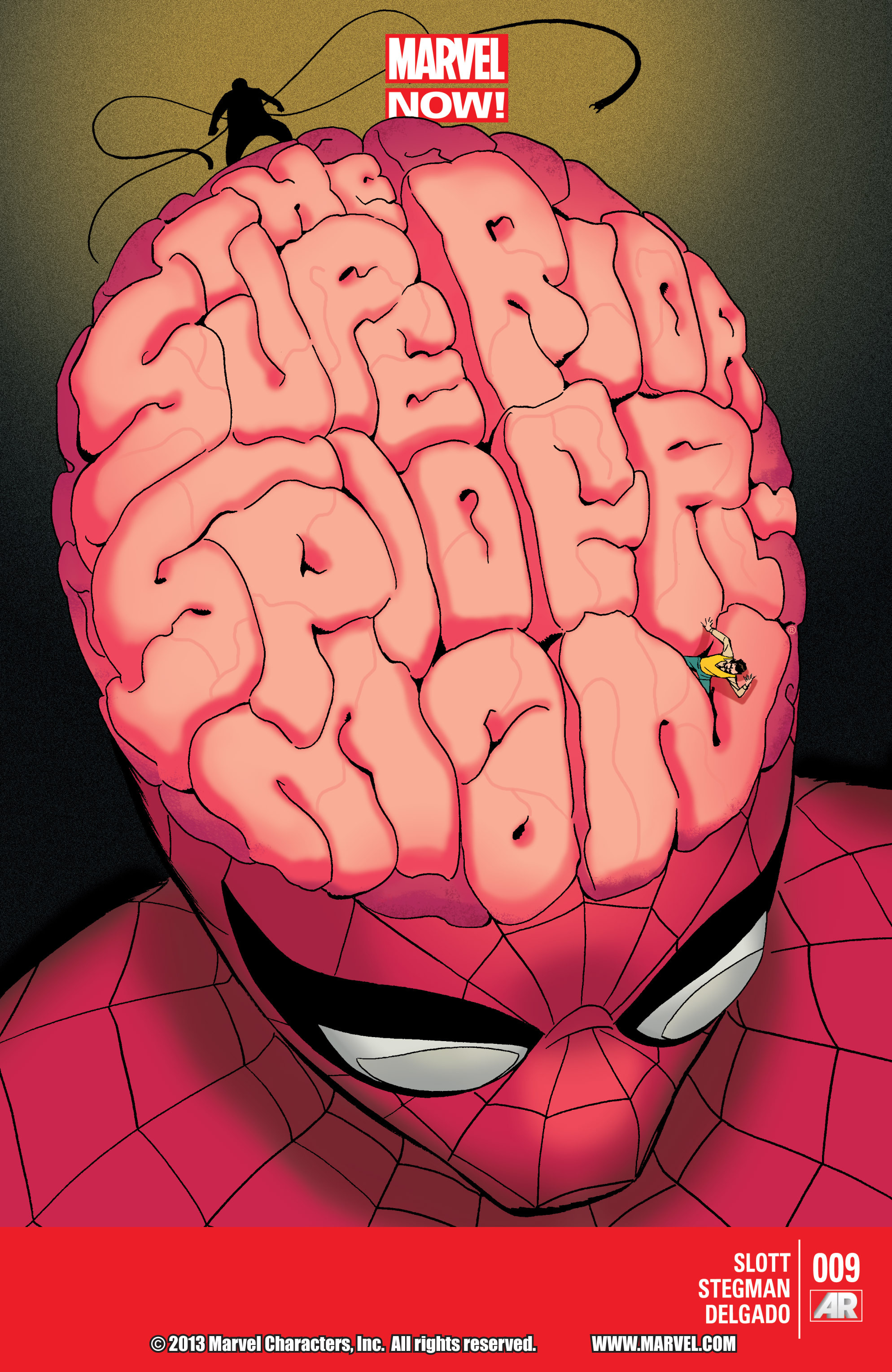Superior Spider-Man (2013) Issue #9 - Page 1