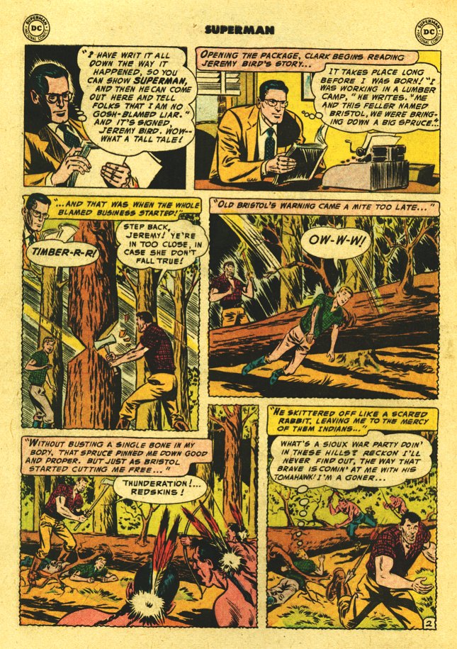 Superman (1939) Issue #103 - Page 4