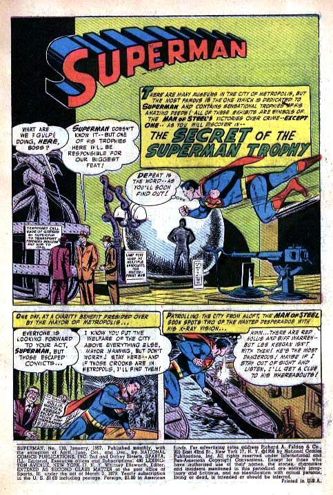 Superman (1939) Issue #110 - Page 2