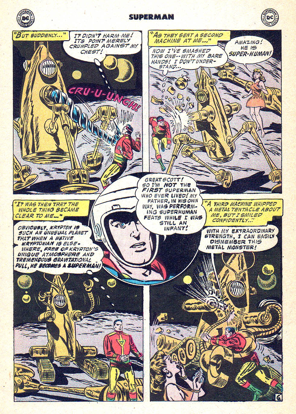 Superman (1939) Issue #113 - Page 8