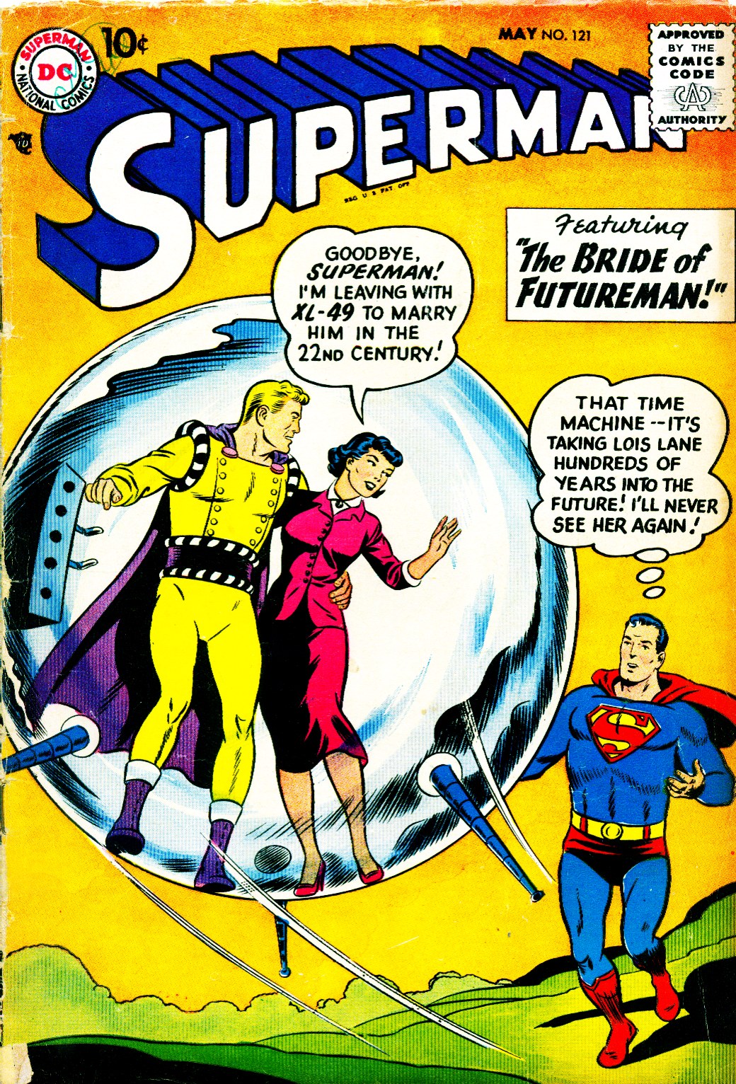 Superman (1939) Issue #121 - Page 1