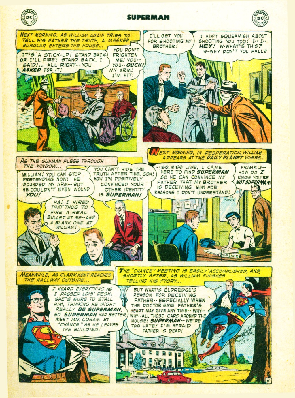 Superman (1939) Issue #121 - Page 16