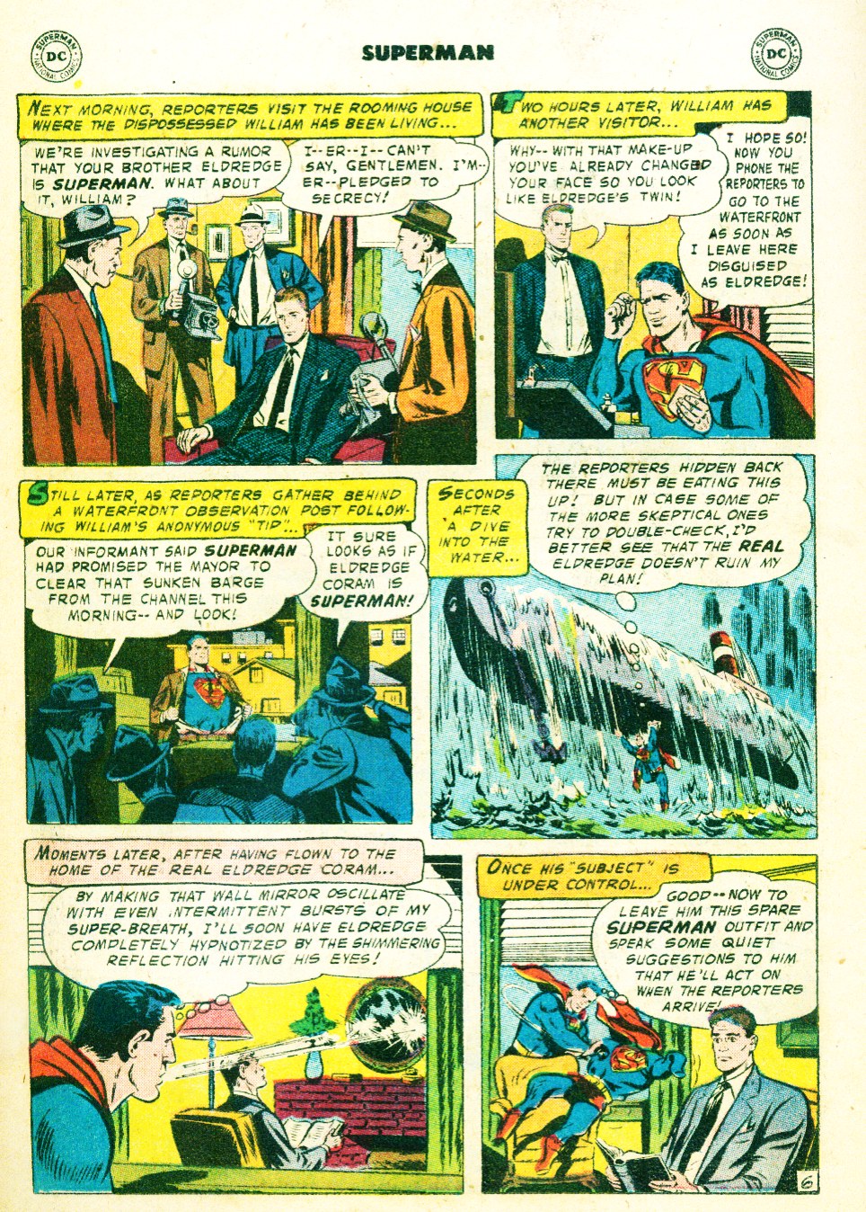 Superman (1939) Issue #121 - Page 18