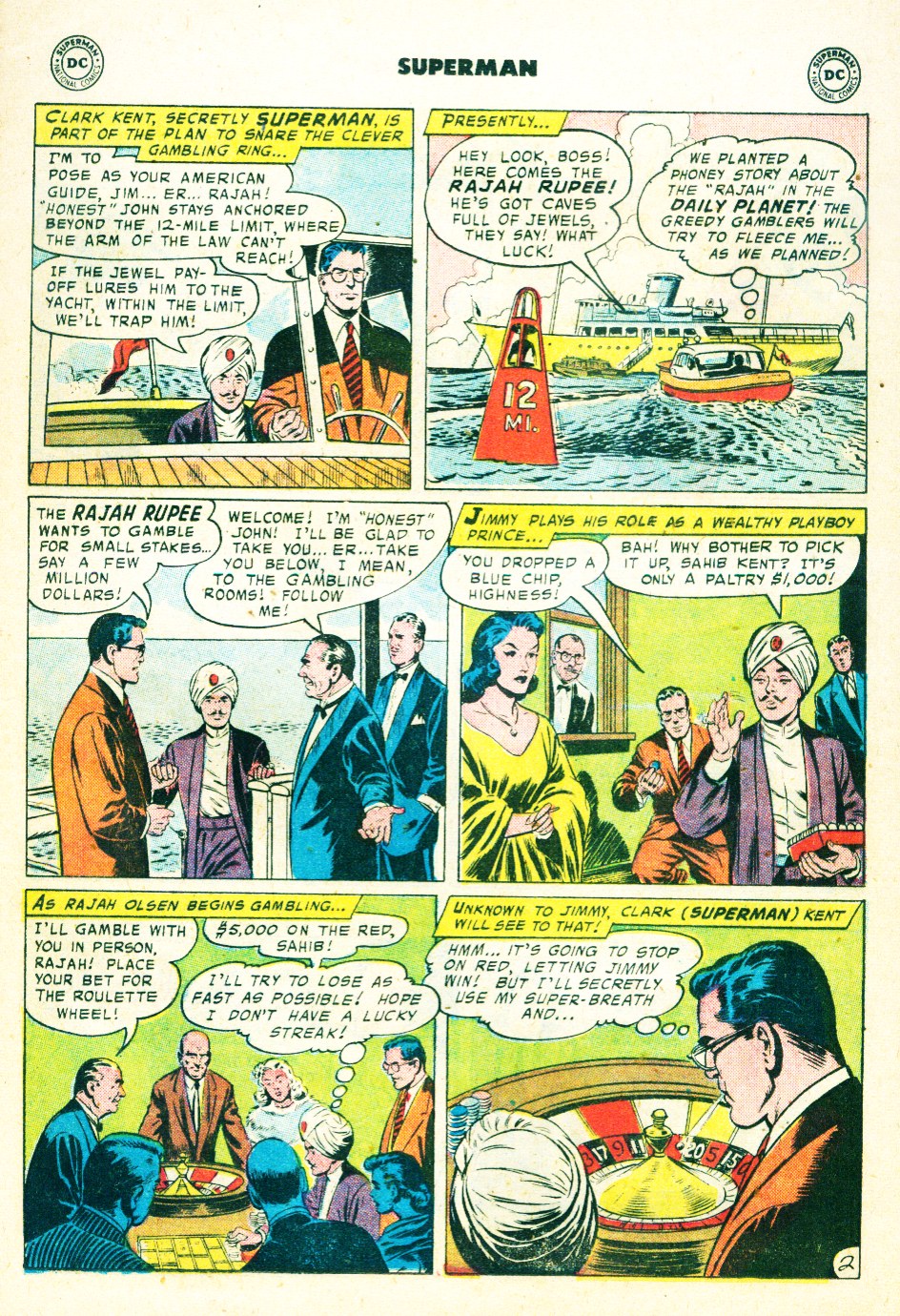 Superman (1939) Issue #121 - Page 25