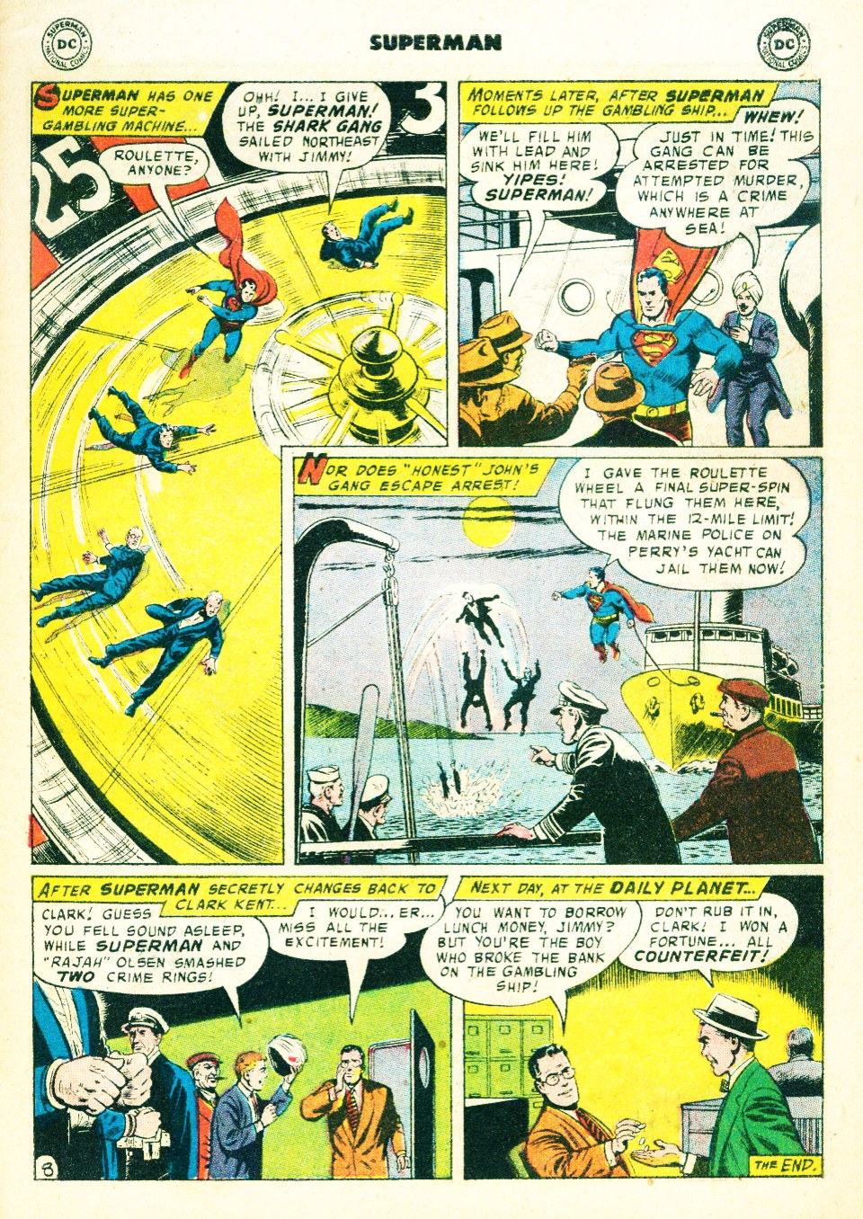 Superman (1939) Issue #121 - Page 31