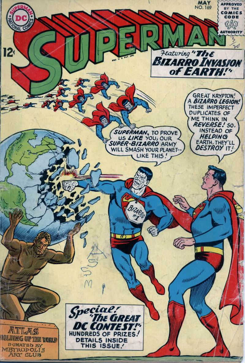 Superman (1939) Issue #169 - Page 1