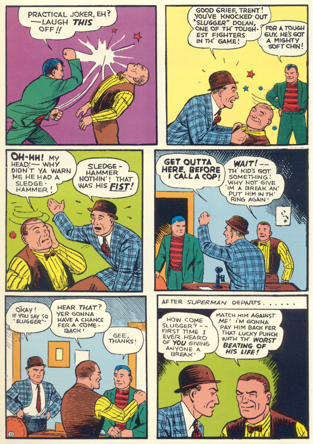 Superman (1939) Issue #2 - Page 11