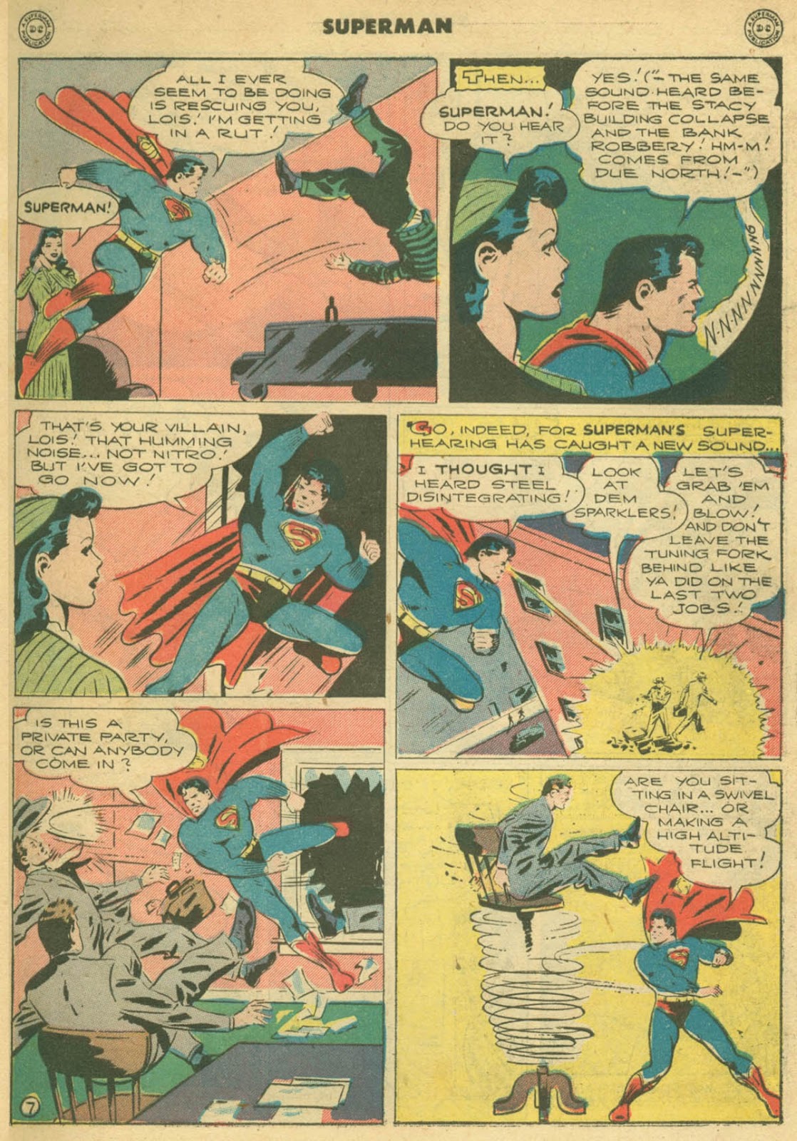 Superman (1939) Issue #31 - Page 9