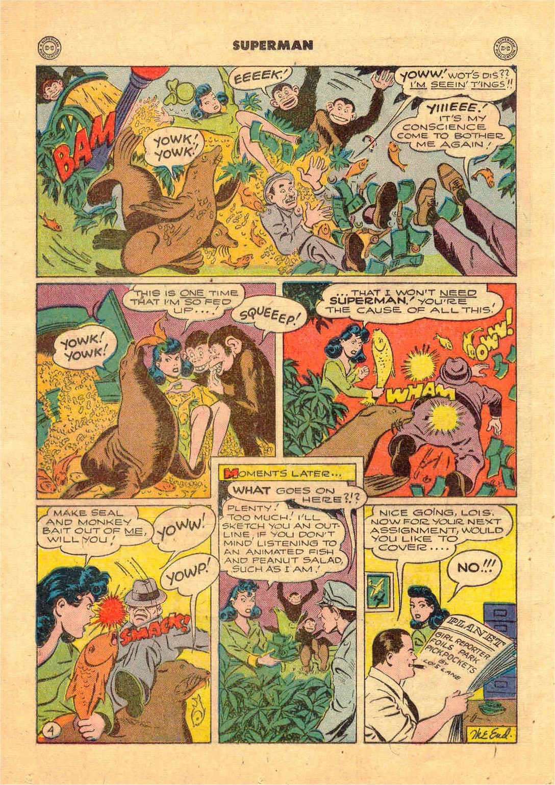 Superman (1939) Issue #32 - Page 33