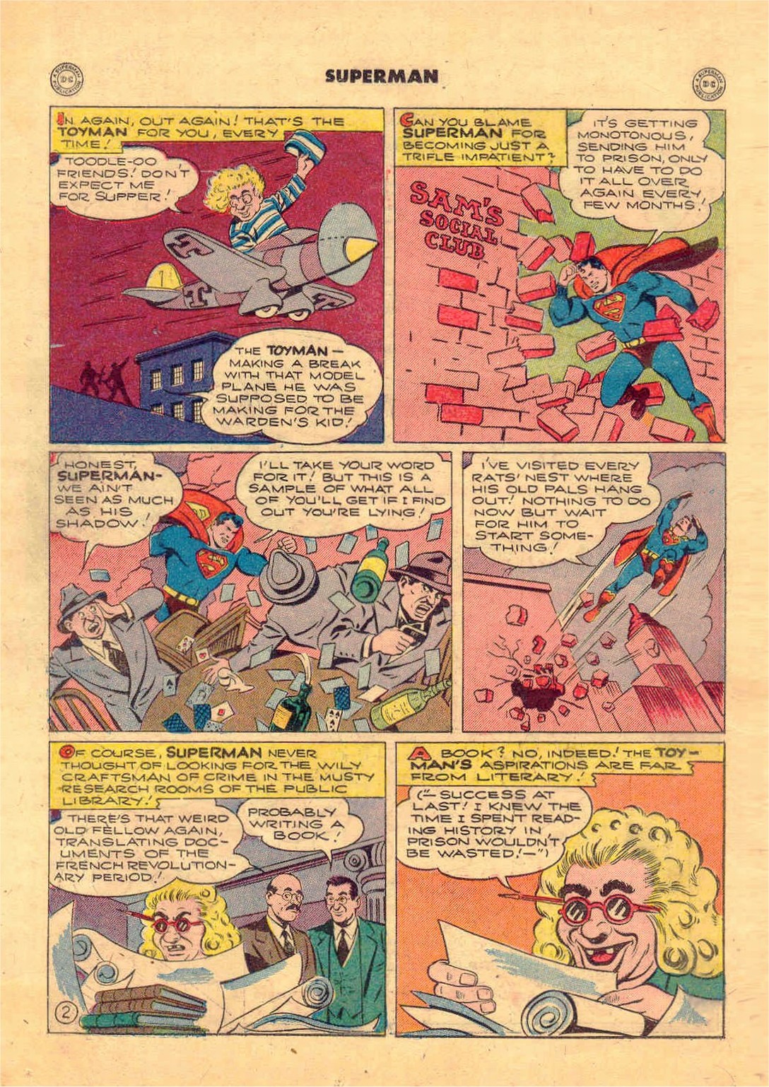 Superman (1939) Issue #32 - Page 37