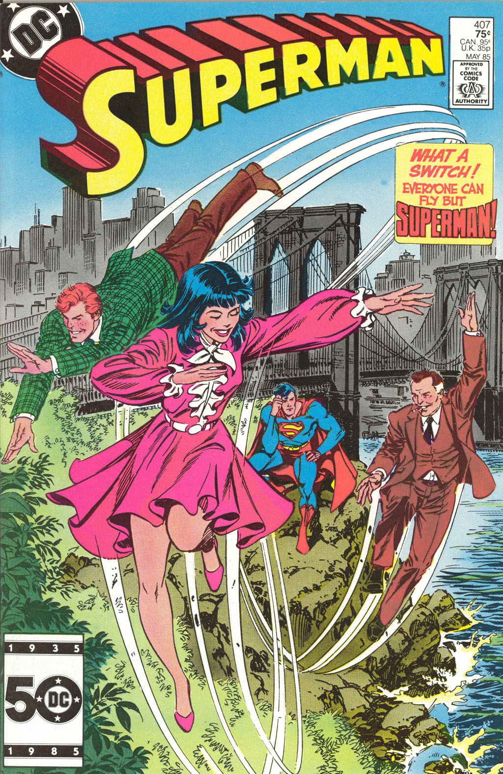 Superman (1939) Issue #407 - Page 1