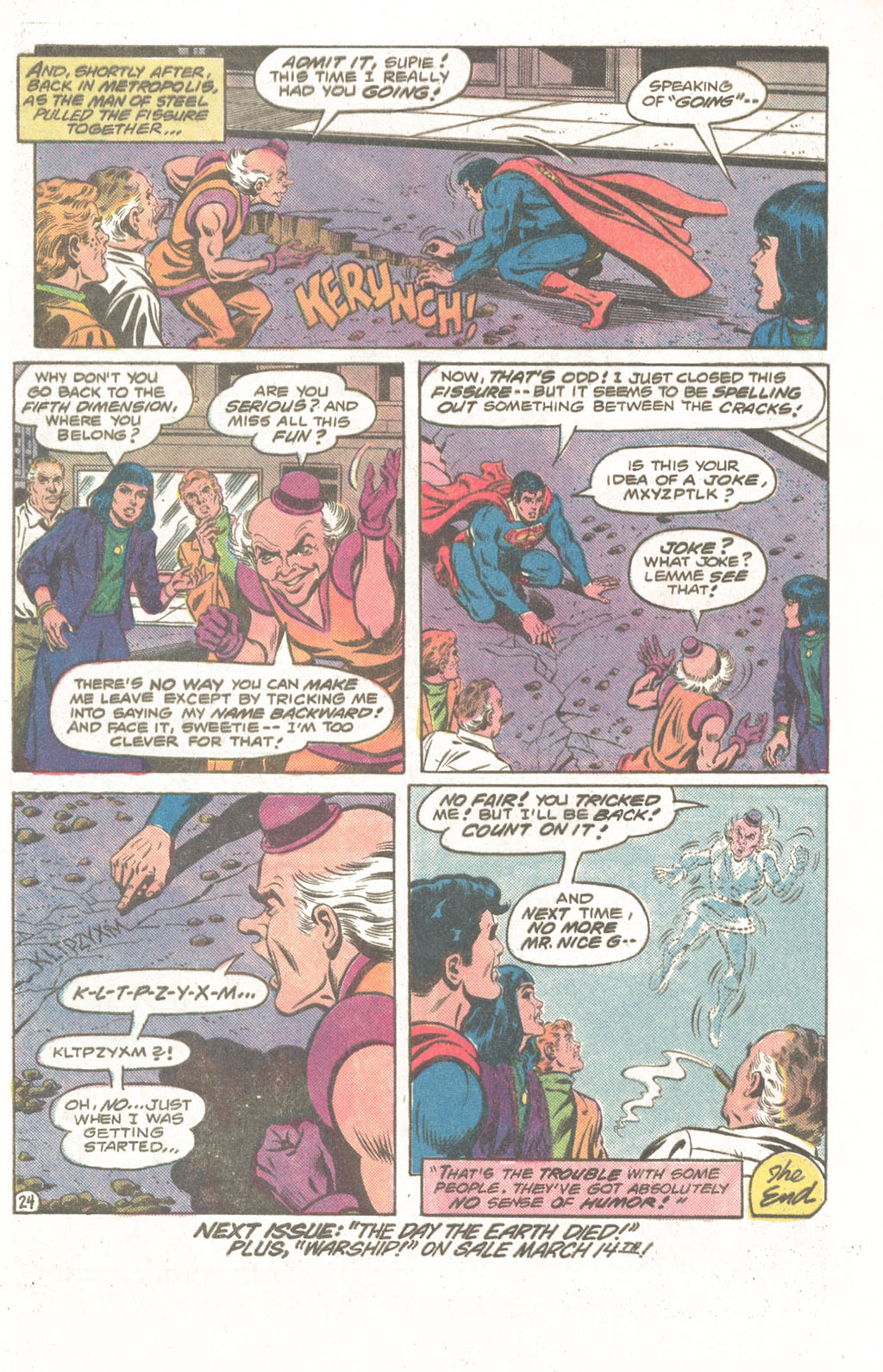 Superman (1939) Issue #407 - Page 32