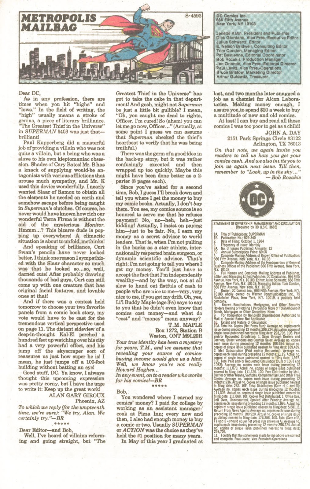 Superman (1939) Issue #407 - Page 33