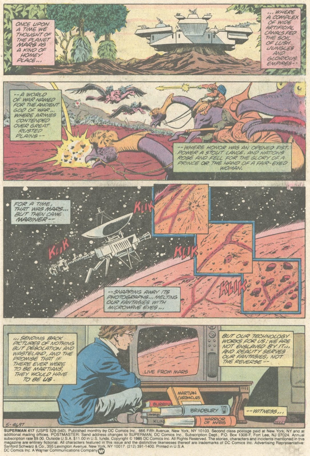 Superman (1939) Issue #417 - Page 3