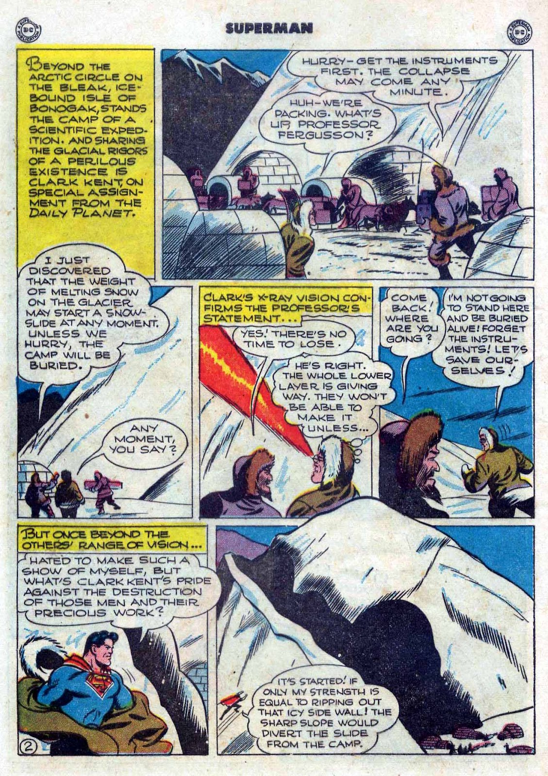 Superman (1939) Issue #42 - Page 40